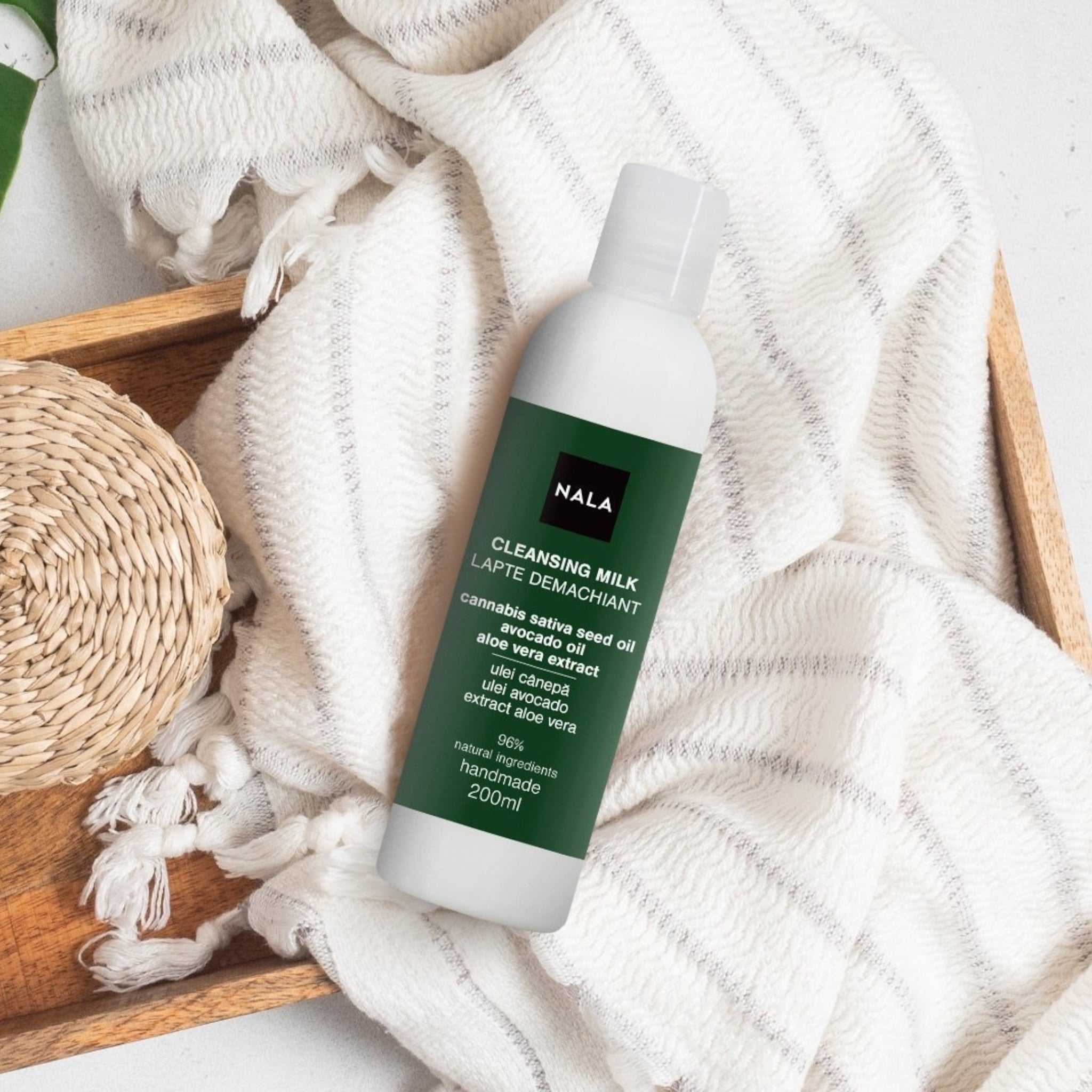 Cleansing Milk - Hemp Oil, Avocado, Aloe Vera