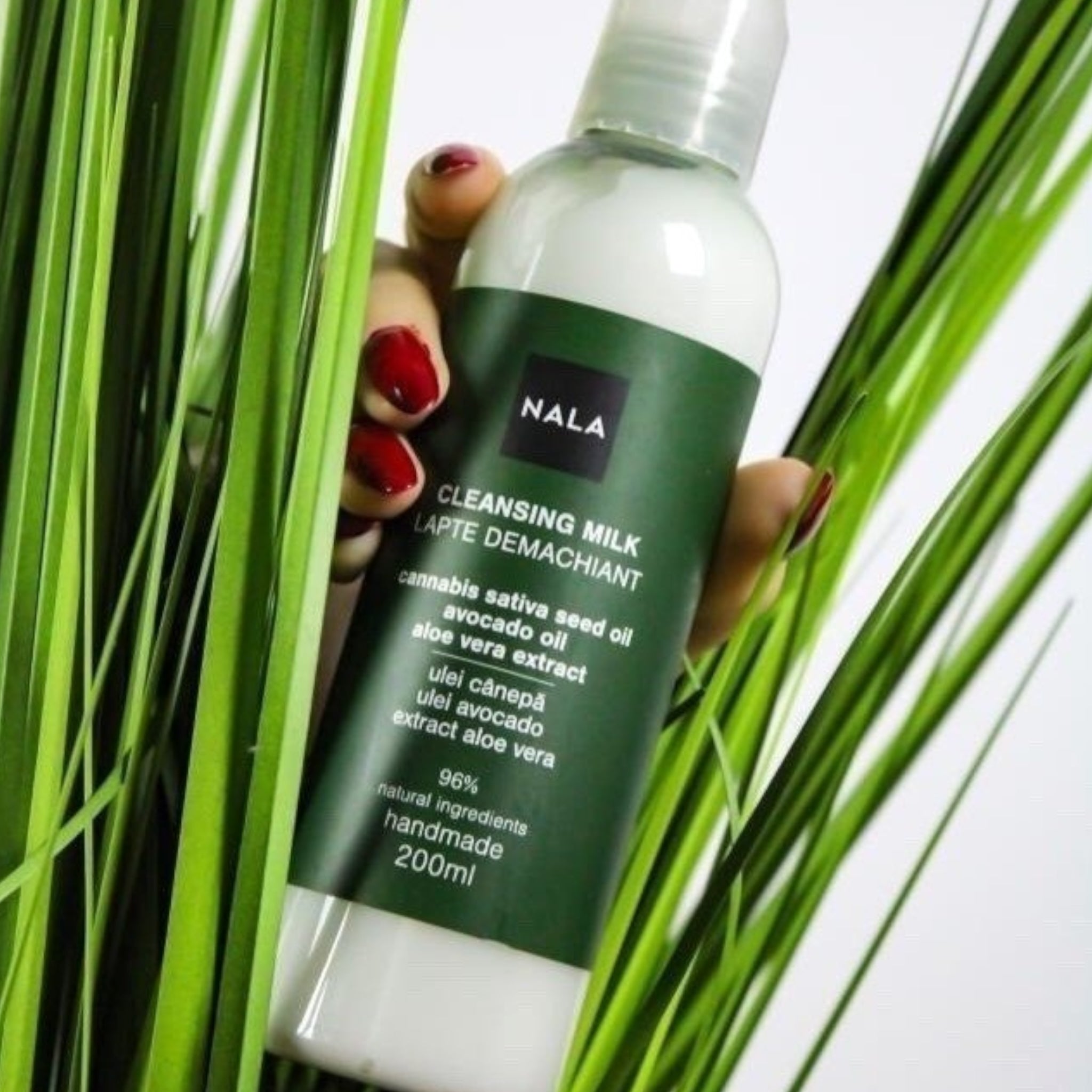 Cleansing Milk - Hemp Oil, Avocado, Aloe Vera