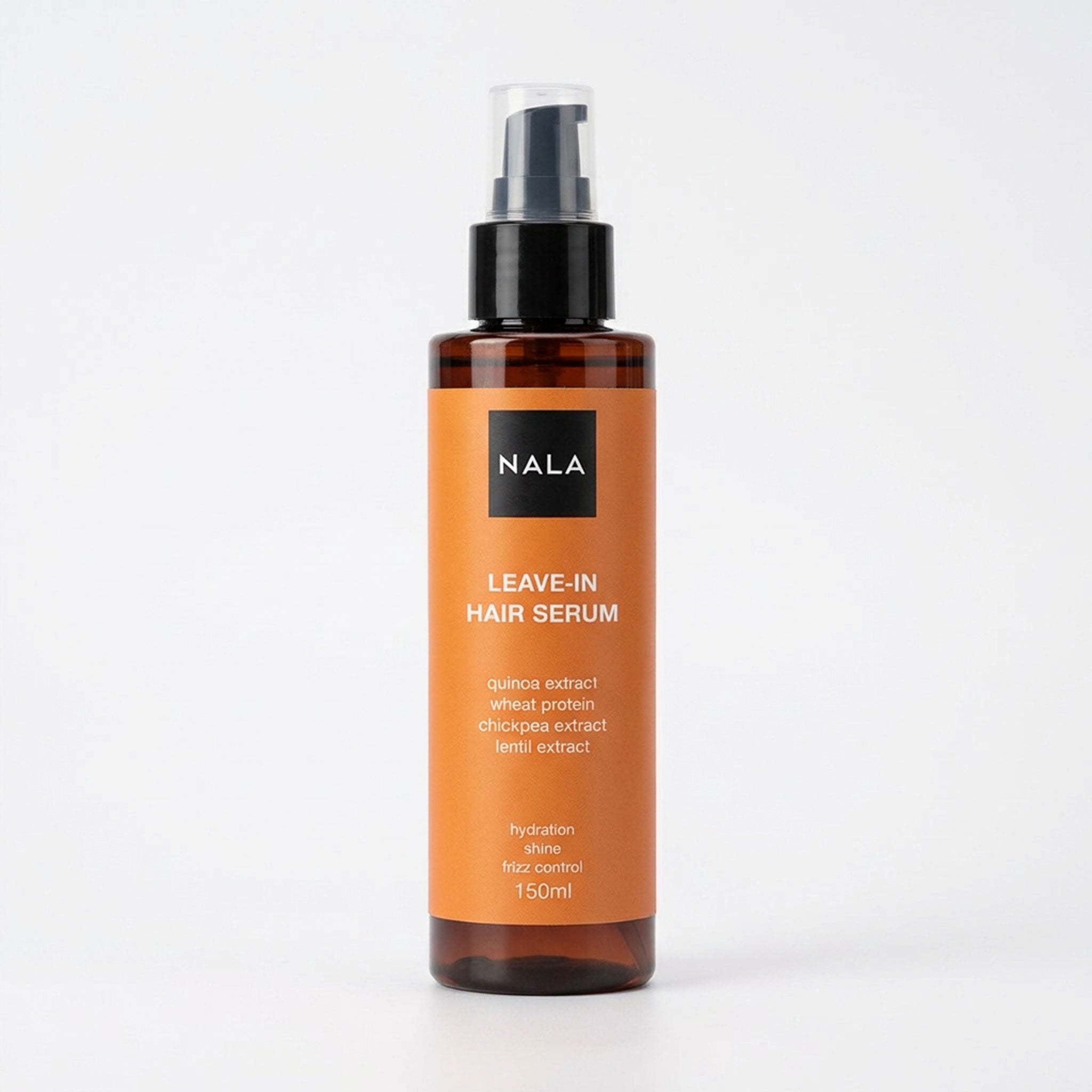 Leave-In Hair Serum - Vegan Keratin & Wheat Proteins