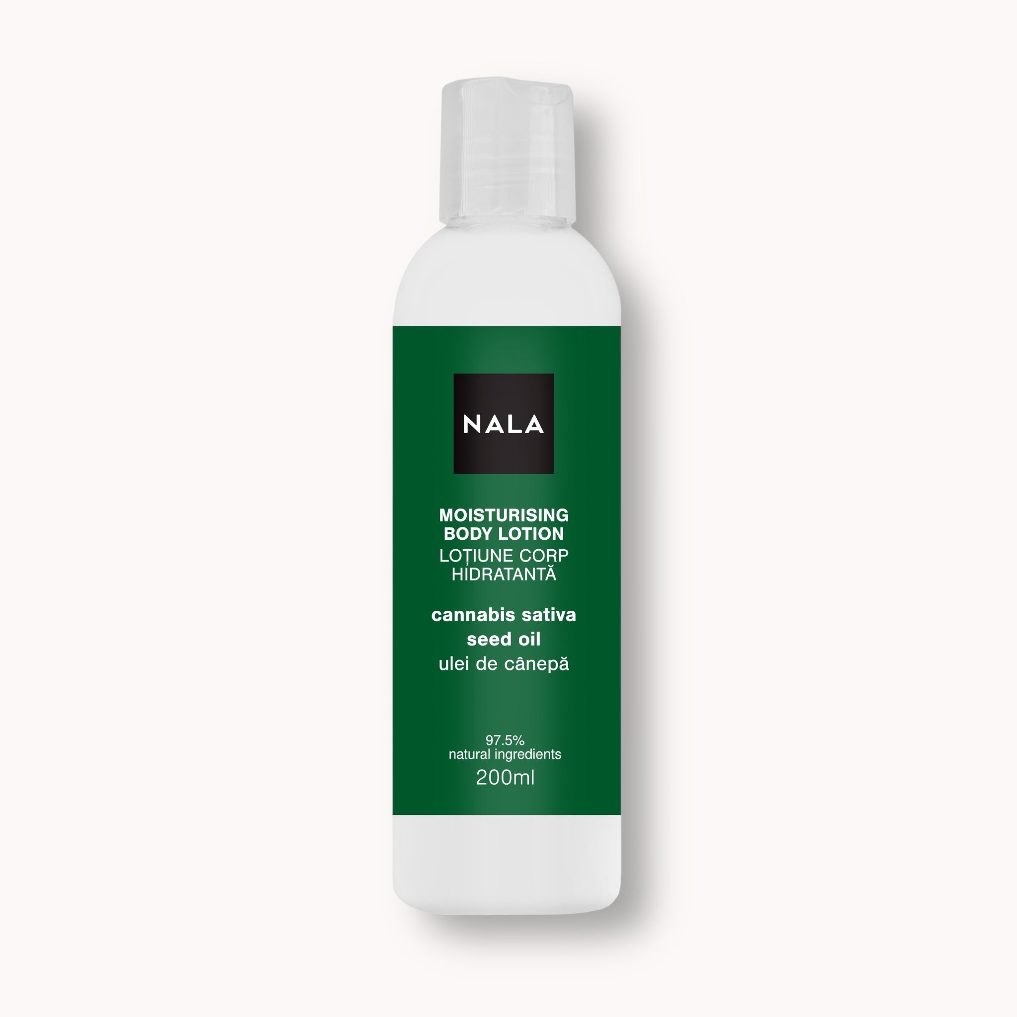 Moisturizing Body Lotion - Hemp Oil