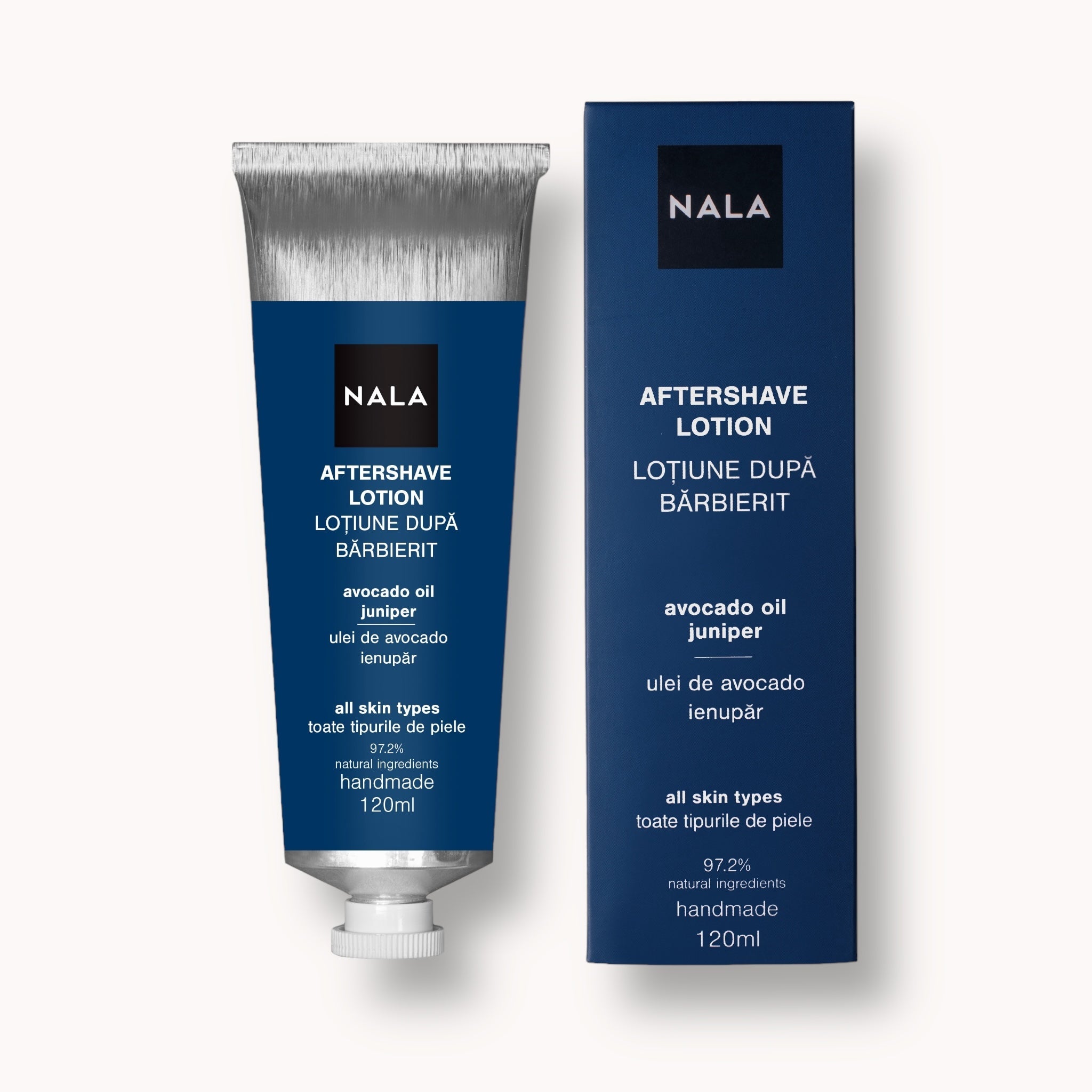 After Shave Lotion - Avocado Oil & Juniper