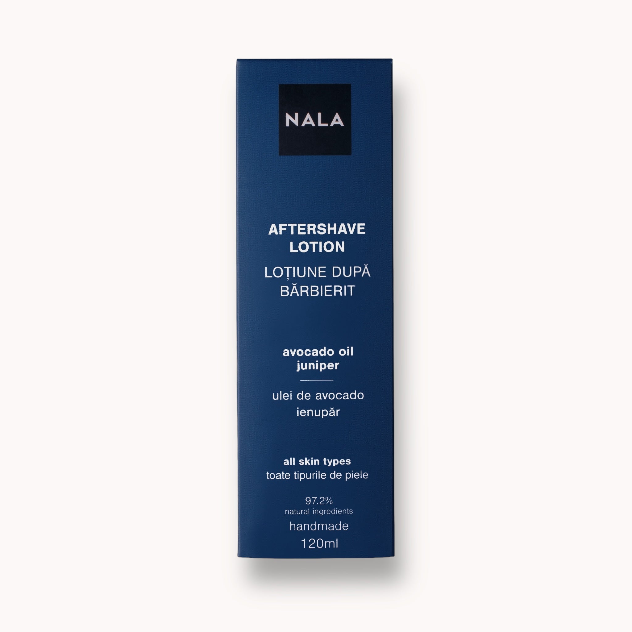 After Shave Lotion - Avocado Oil & Juniper