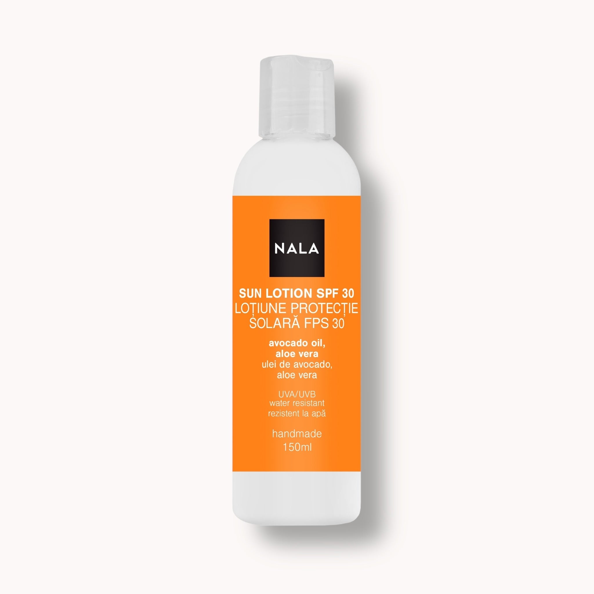 Sun Lotion SPF30 - Avocado Oil & Aloe Vera