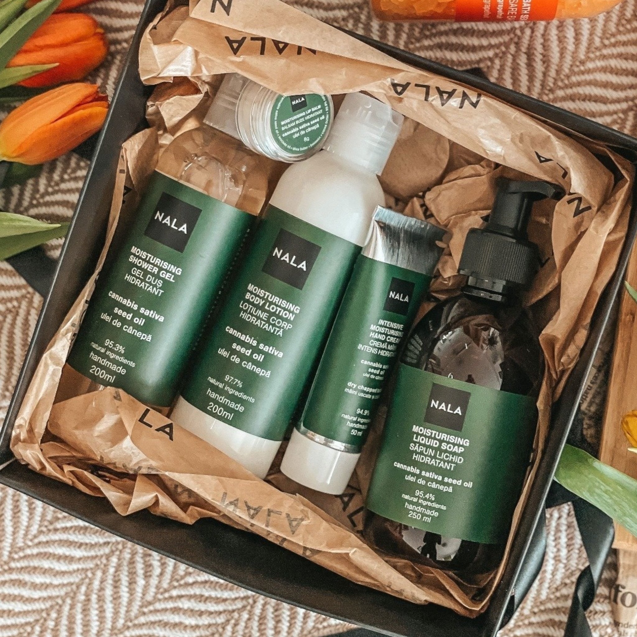 Moisturizing Body Lotion - Hemp Oil