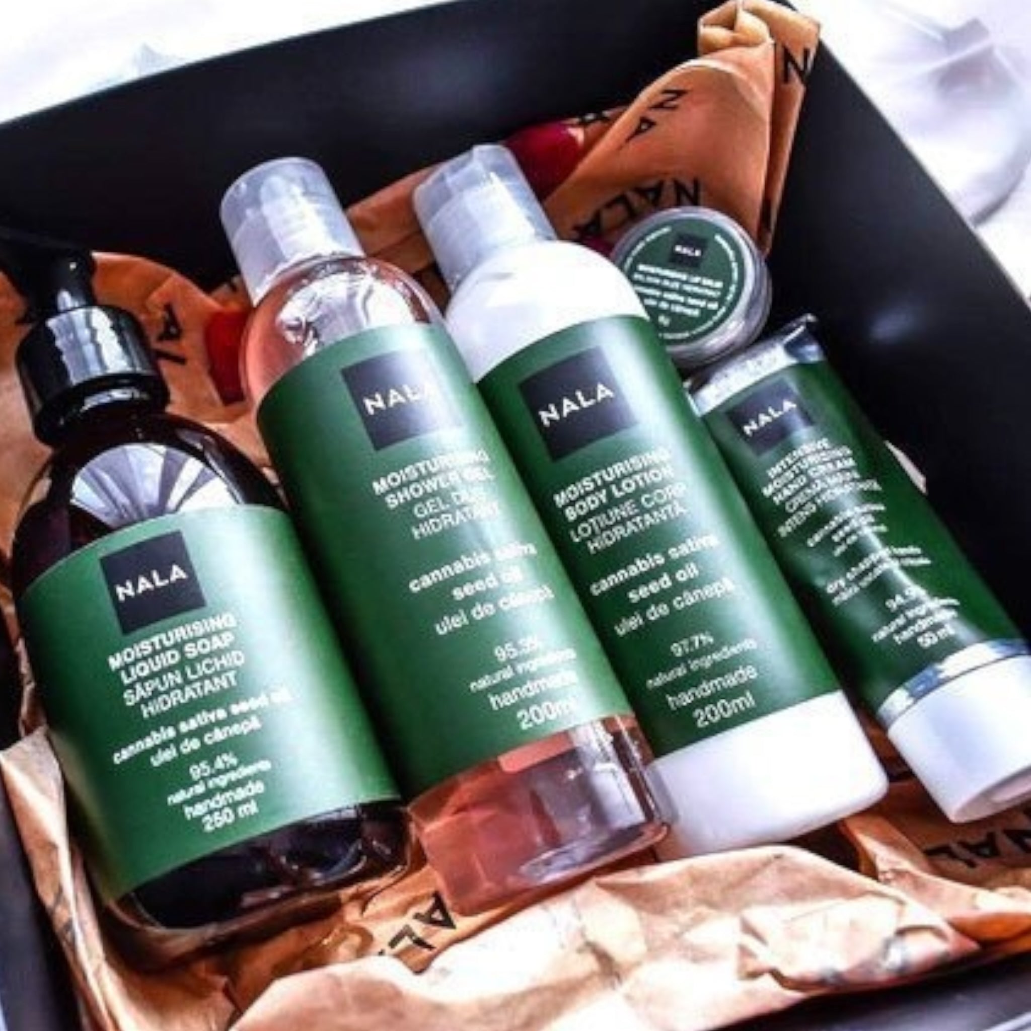 Moisturizing Body Lotion - Hemp Oil