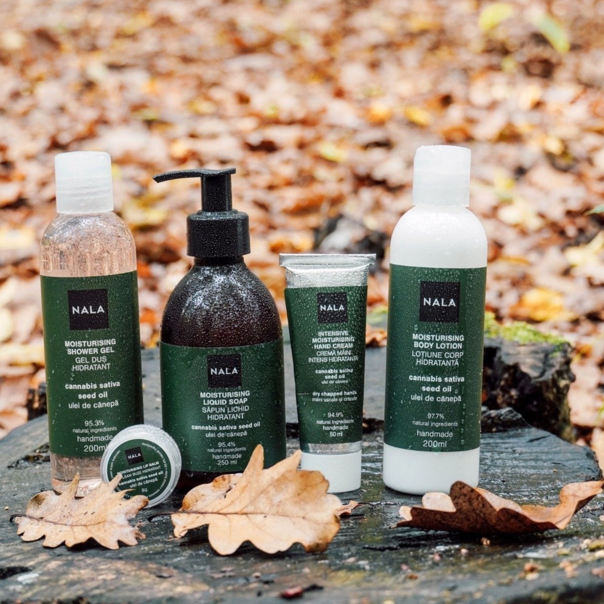 Moisturizing Body Lotion - Hemp Oil