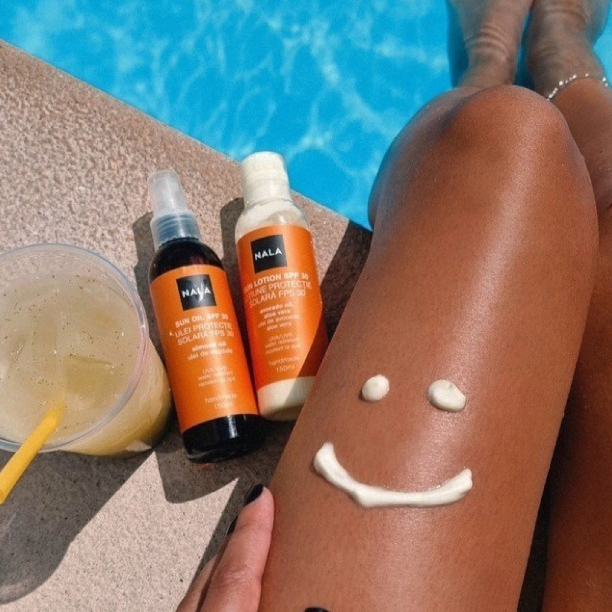 Sun Lotion SPF30 - Avocado Oil & Aloe Vera