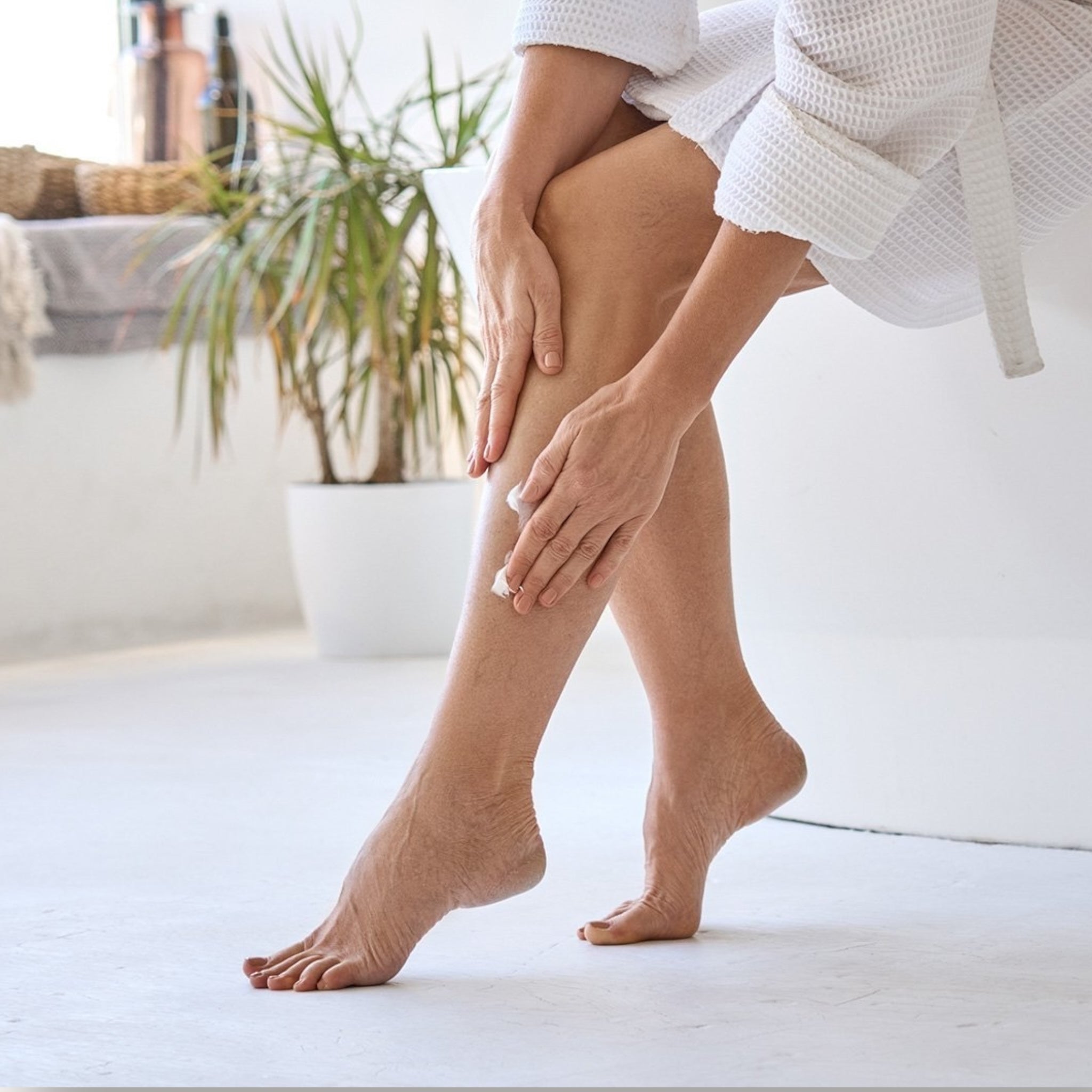 Cooling & Rehab Foot Cream - Nettle & Eucalyptus