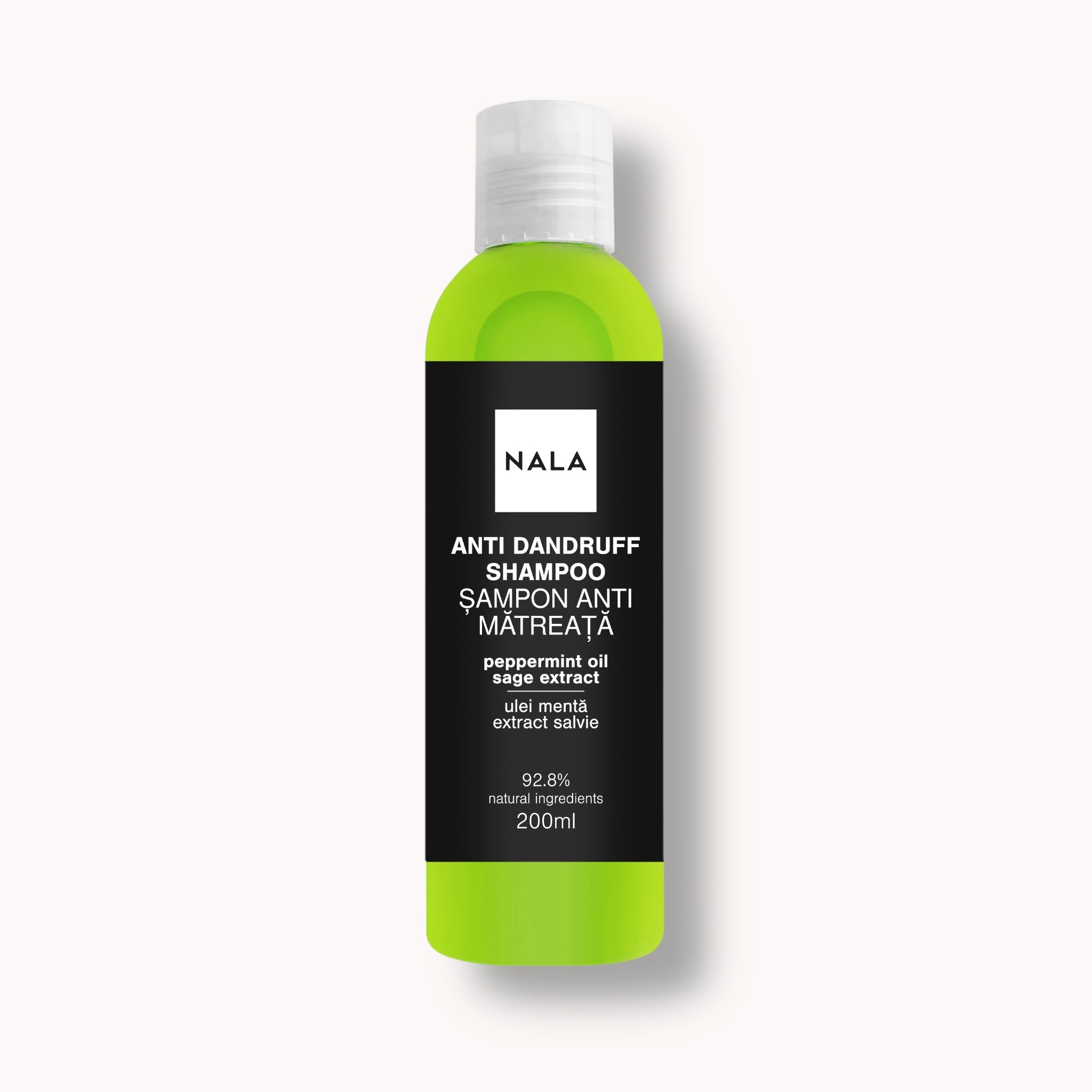 Anti-Dandruff Shampoo - Peppermint Oil & Sage Extract