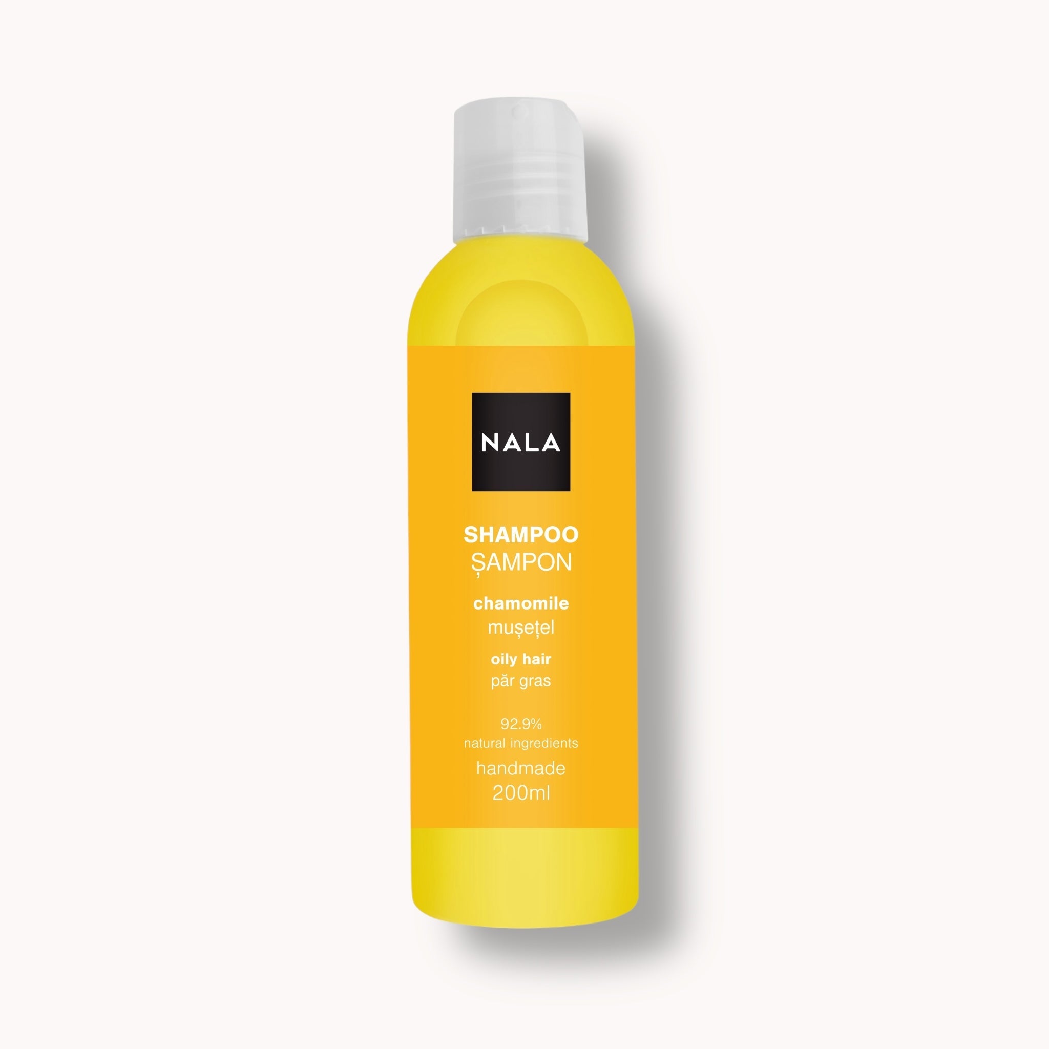Champú para cabello graso - Manzanilla