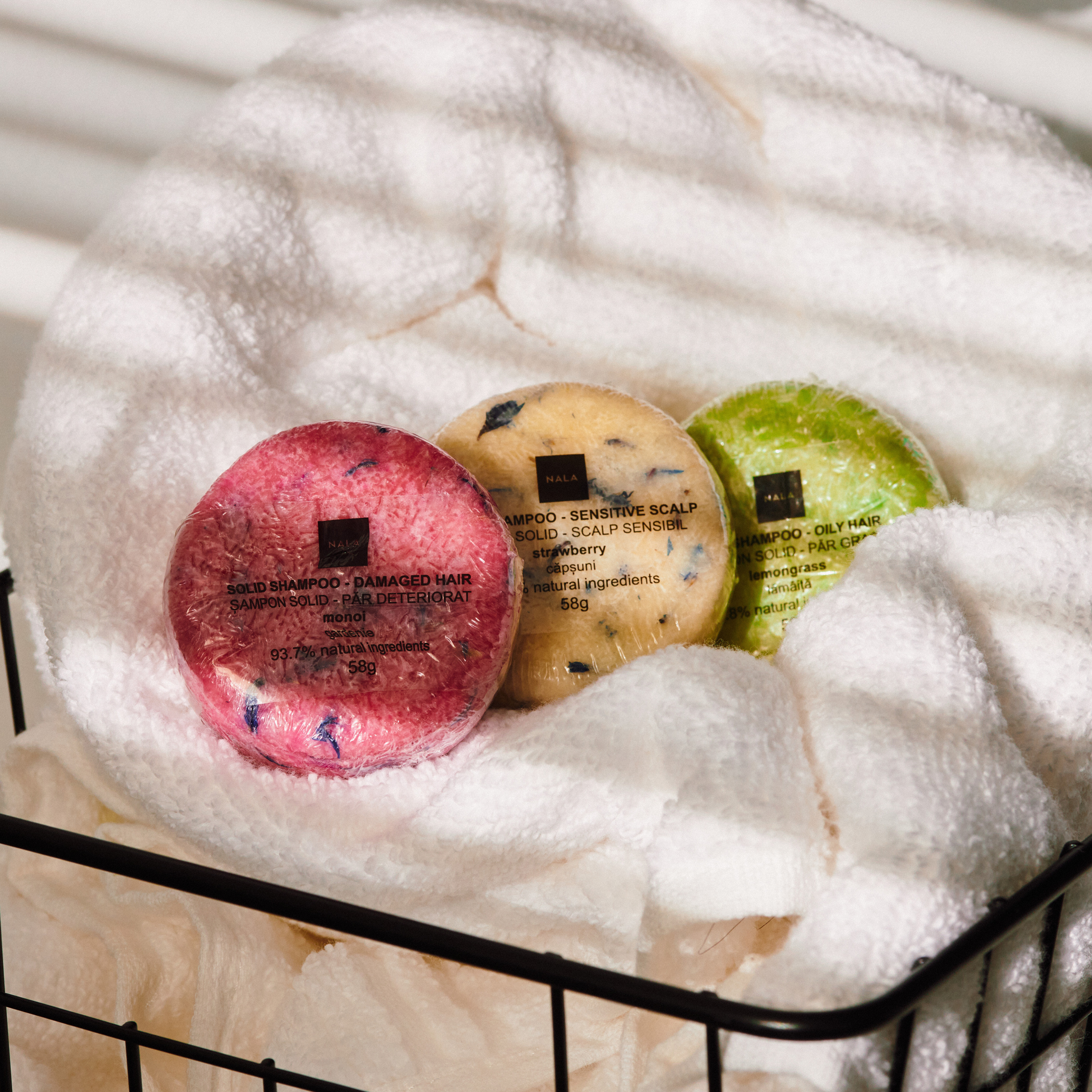 Solid Shampoo for Oily Hair - Lemongrass