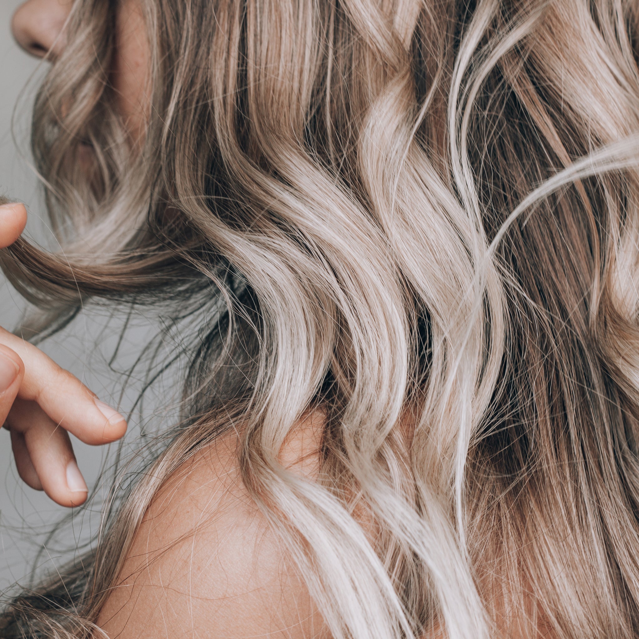 Blonde Hair Purple Shampoo - Violet Absolute Extract, Algae Extract, Lime Extract