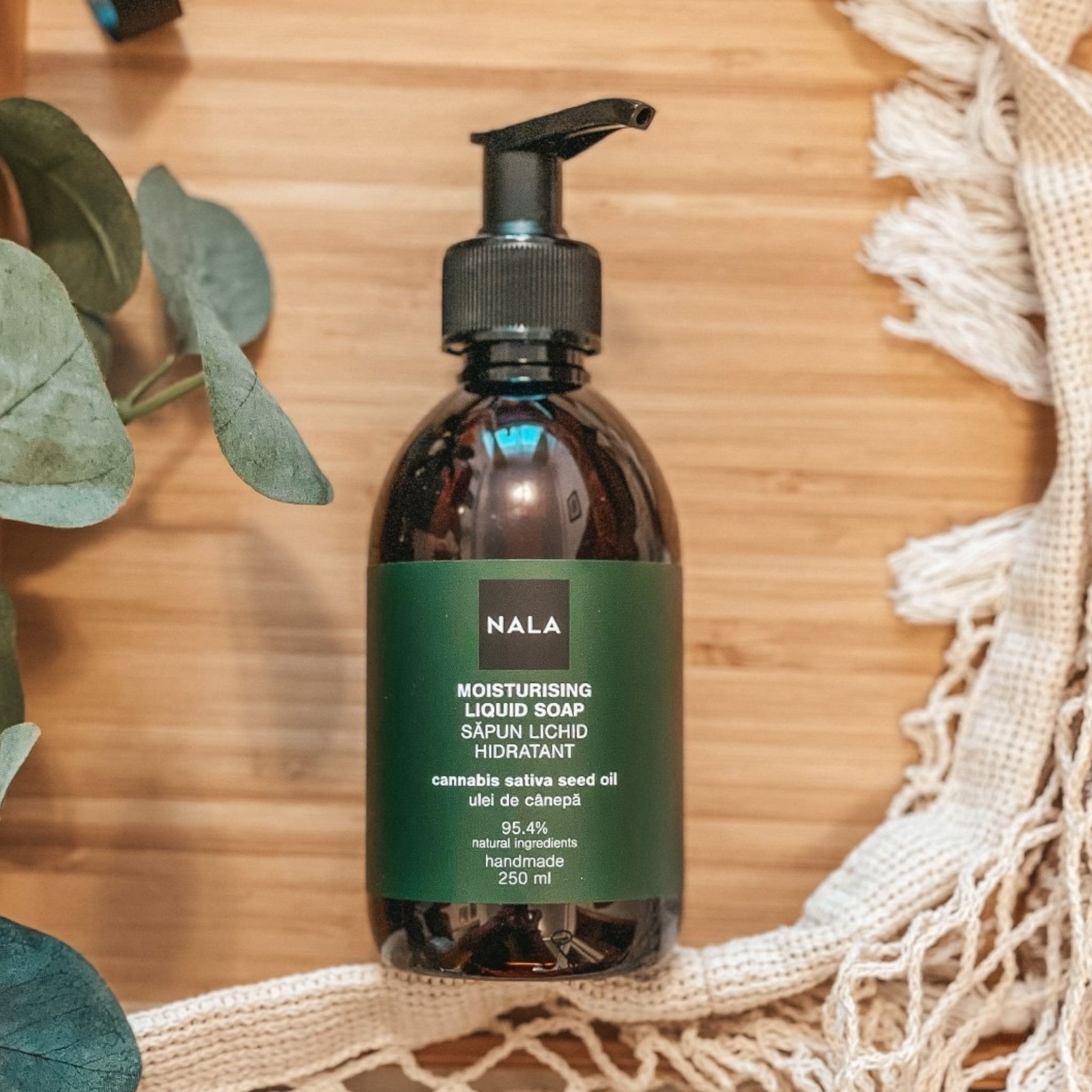 Hand Wash - Hemp Oil