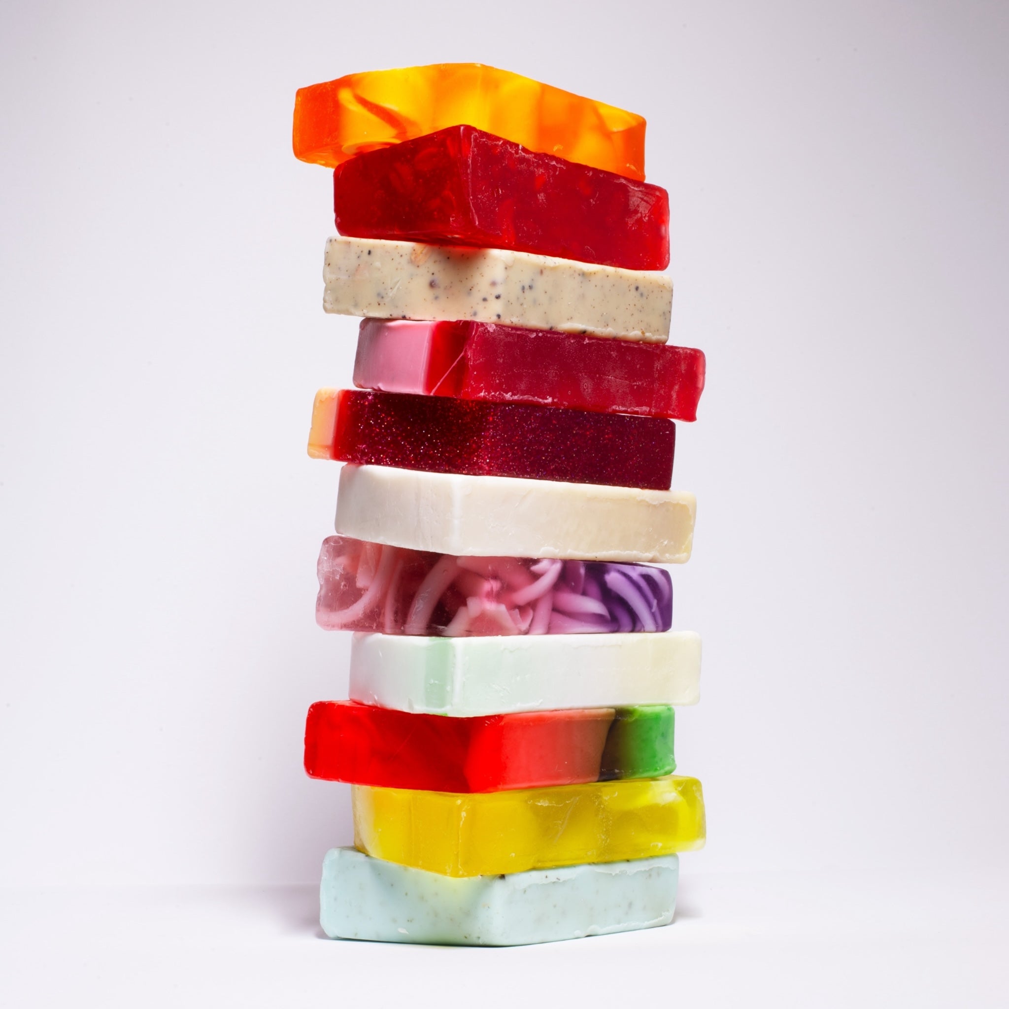 Natural Soap - Blueberries & Blackberries