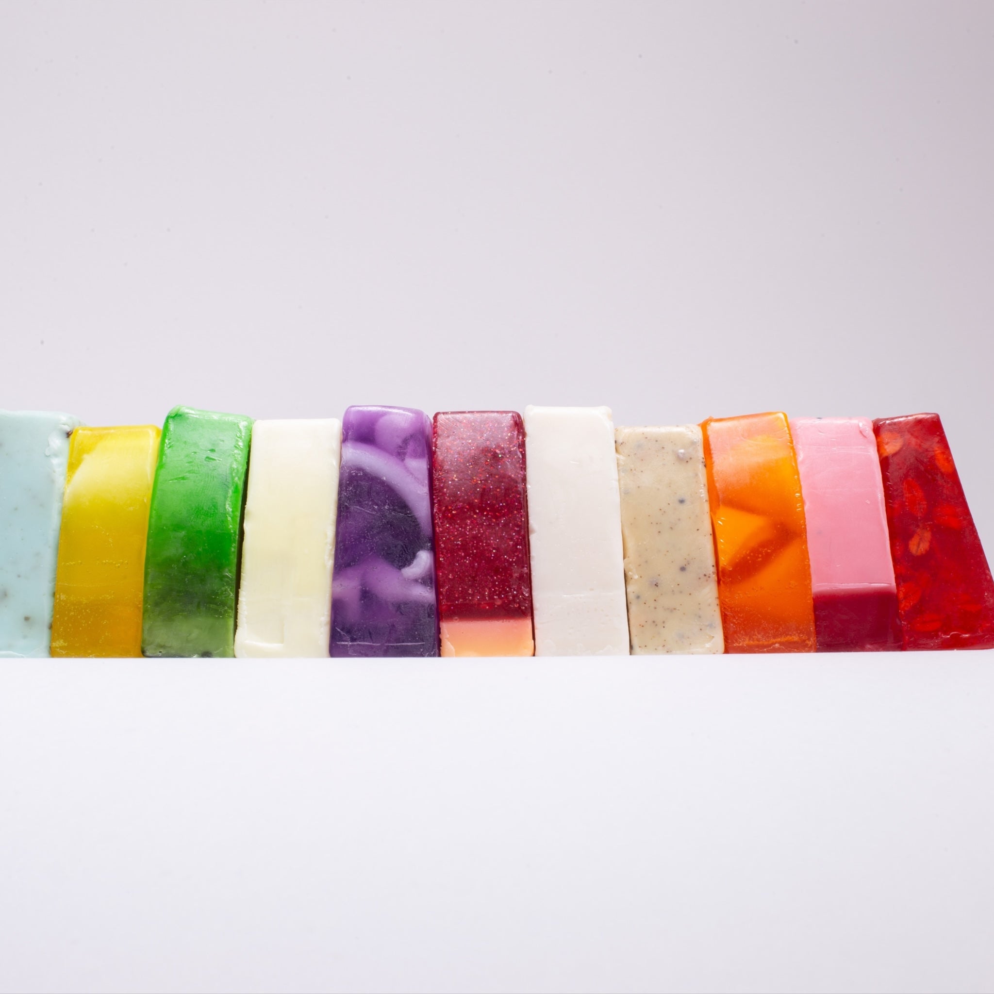 Natural Soap - Blueberries & Blackberries