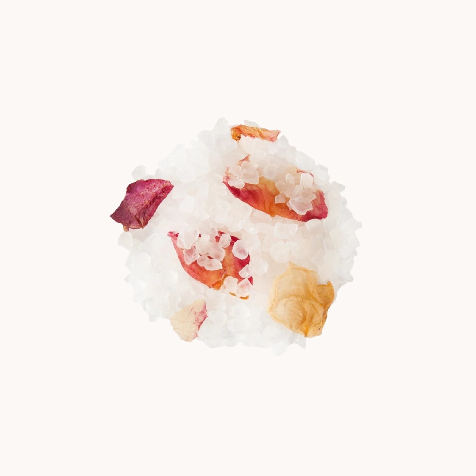 Sale marino da bagno - Rose e vaniglia