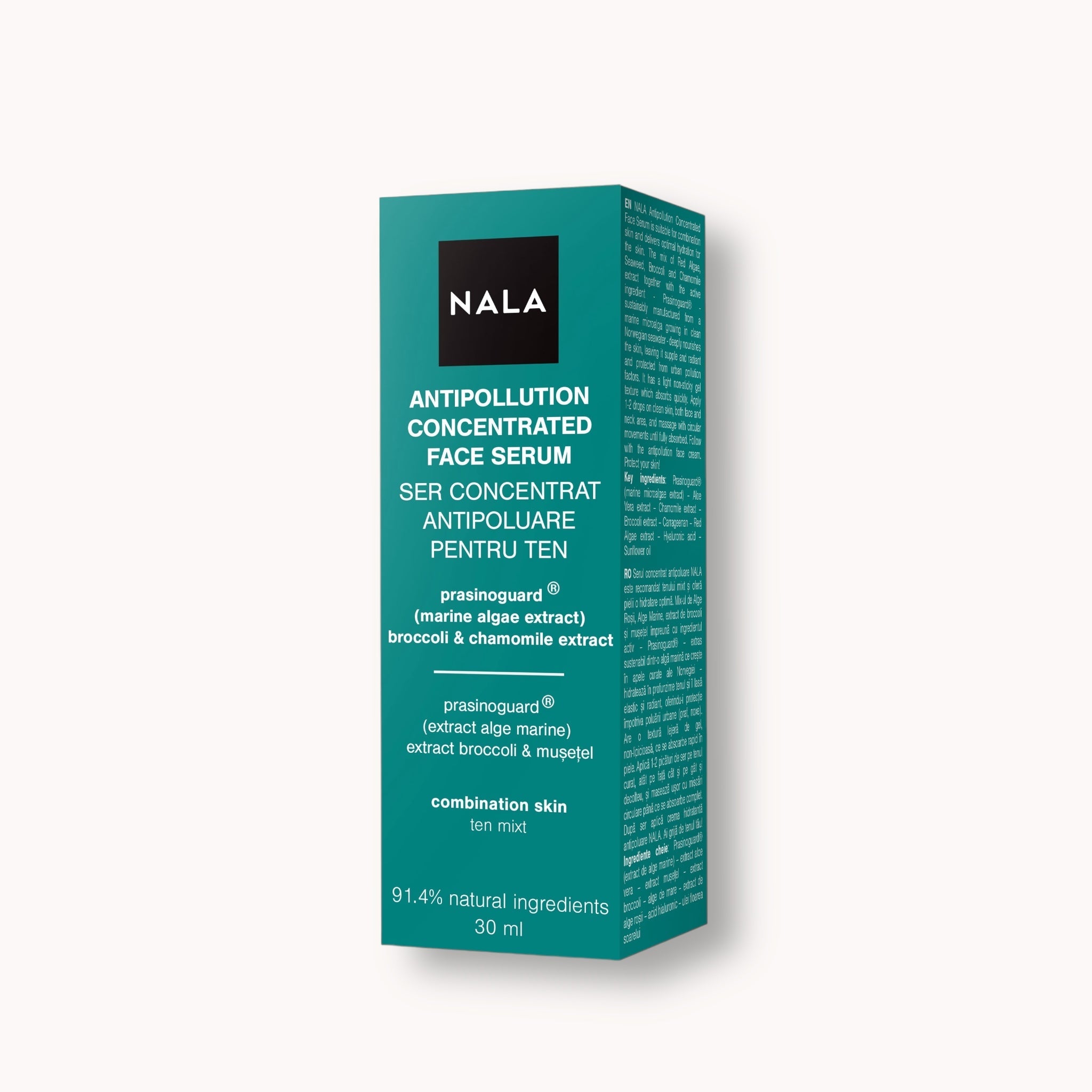 Anti-Pollution Concentrated Facial Serum - Prasinoguard, Broccoli, Chamomile