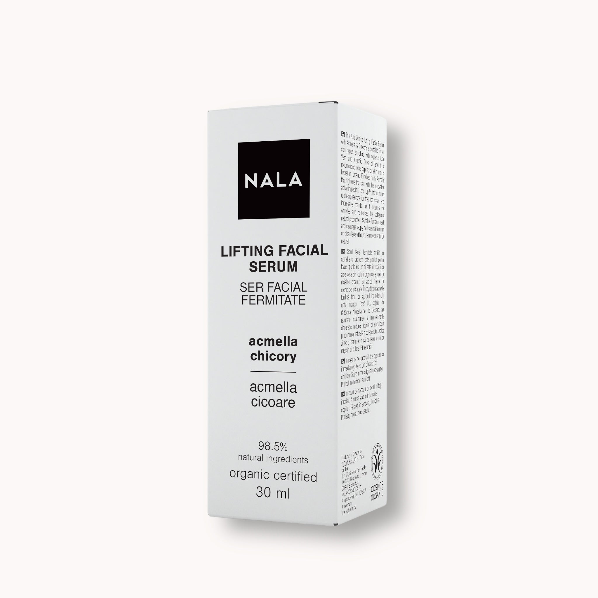 Suero facial reafirmante - Acmella & Chicory