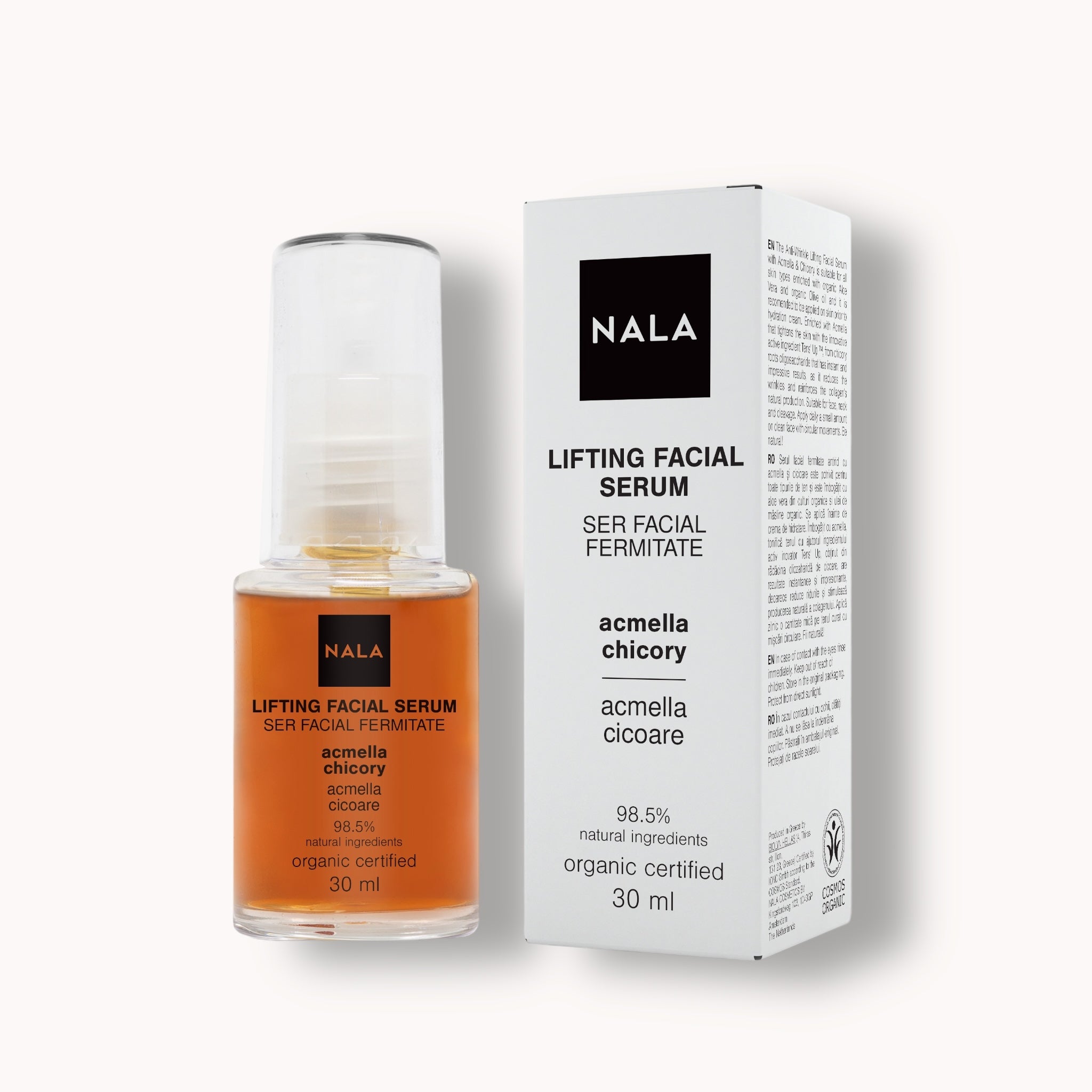 Suero facial reafirmante - Acmella & Chicory