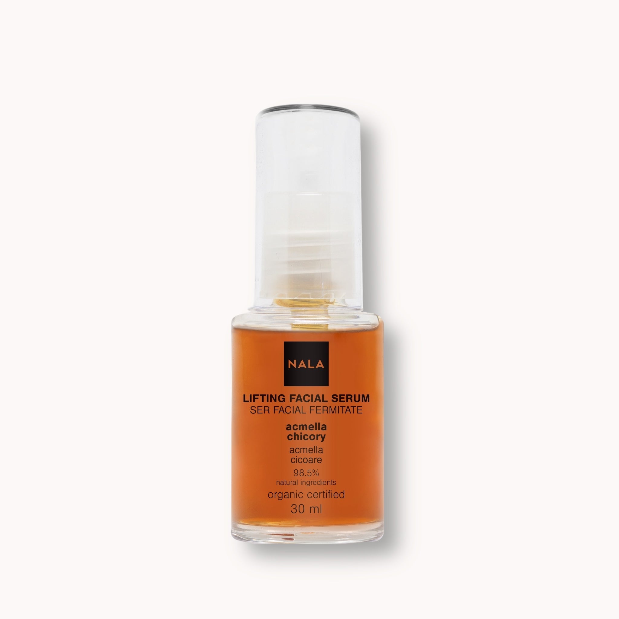 Suero facial reafirmante - Acmella & Chicory