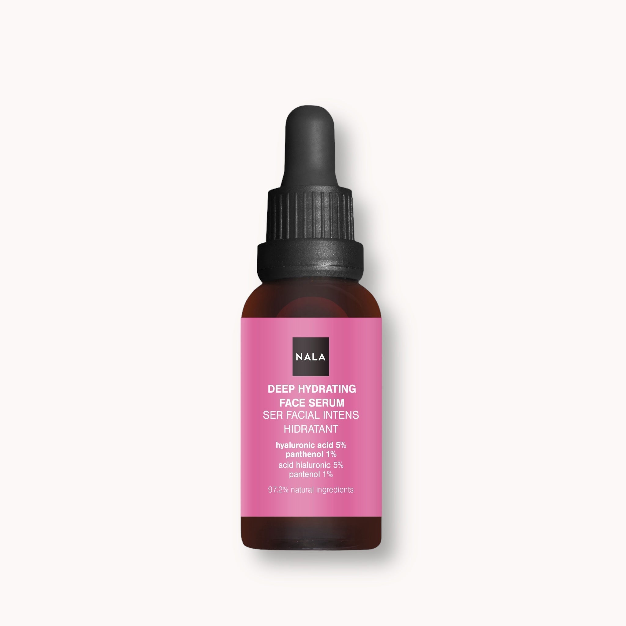 Deep Hydrating Face Serum - Hyaluronic Acid 5% + Panthenol 1%
