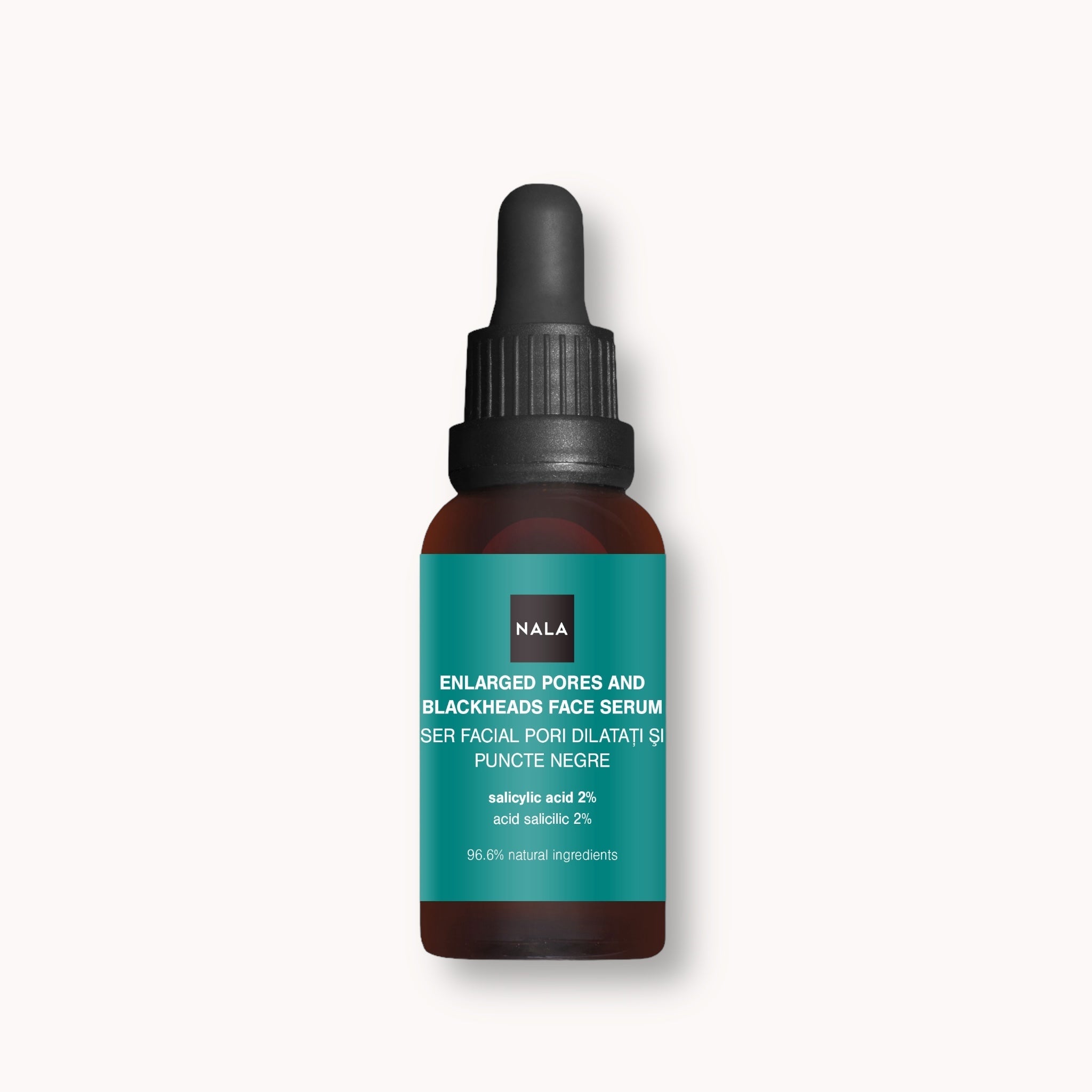 Facial Serum for Enlarged Pores & Blackheads – 2% Salicylic Acid