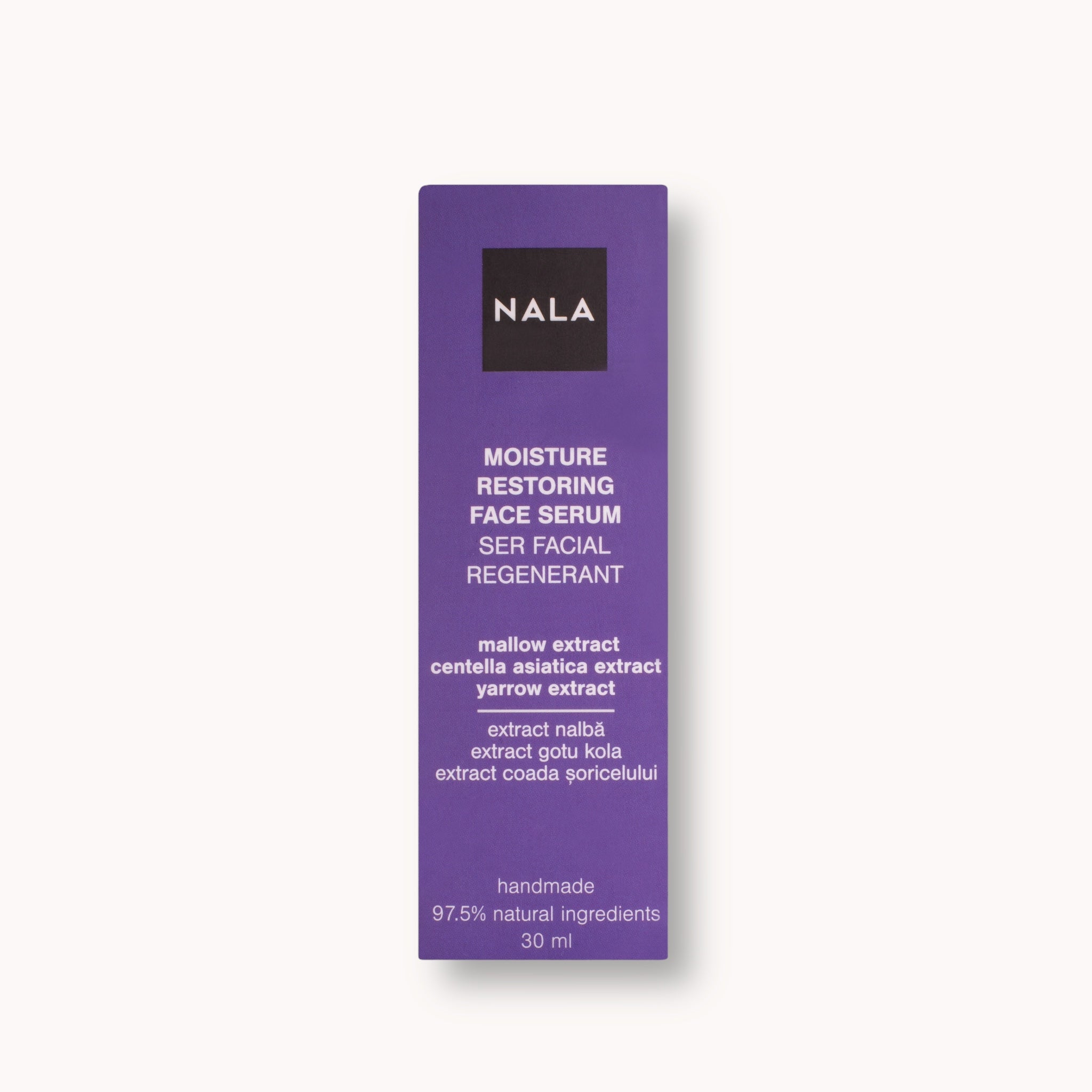 Moisture Restoring Face Serum - Mallow Extract & Gotu Kola