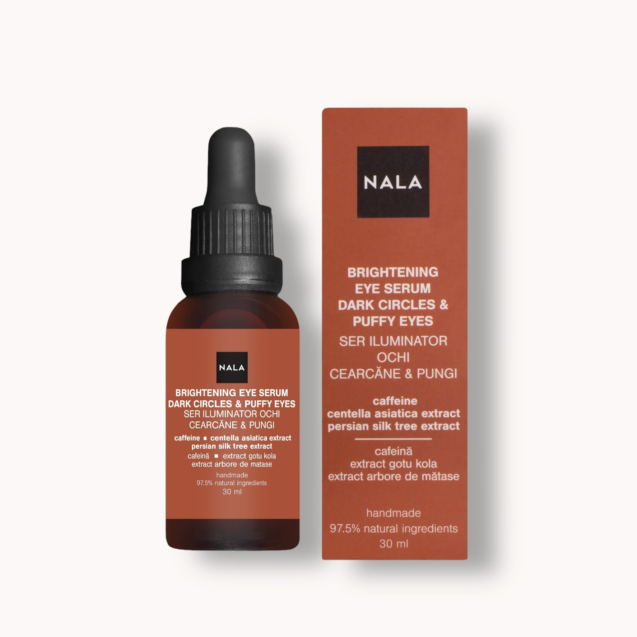 Brightening Eye Serum- Dark circles & Puffy eyes - Dark Circles & Bags - Caffeine