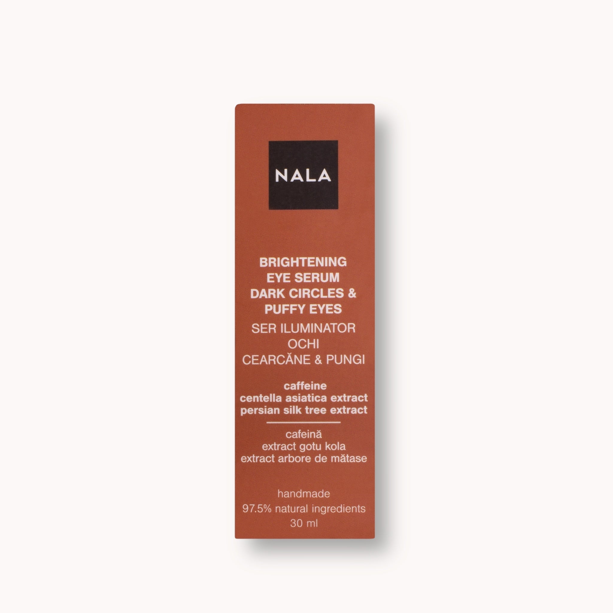 Brightening Eye Serum- Dark circles & Puffy eyes - Dark Circles & Bags - Caffeine