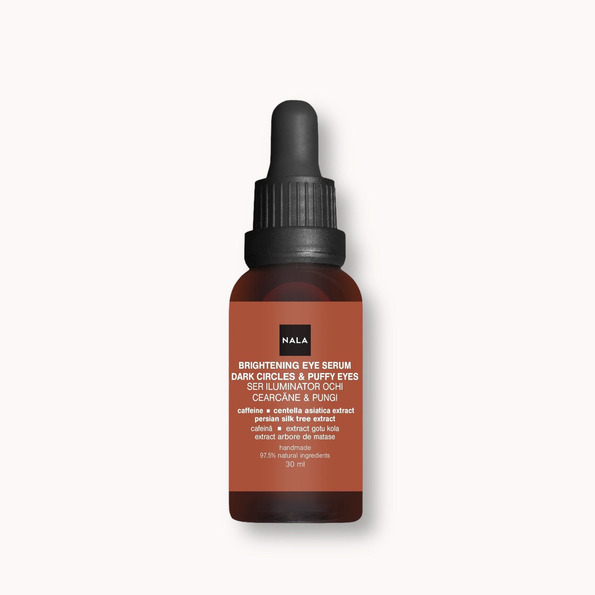 Brightening Eye Serum- Dark circles & Puffy eyes - Dark Circles & Bags - Caffeine