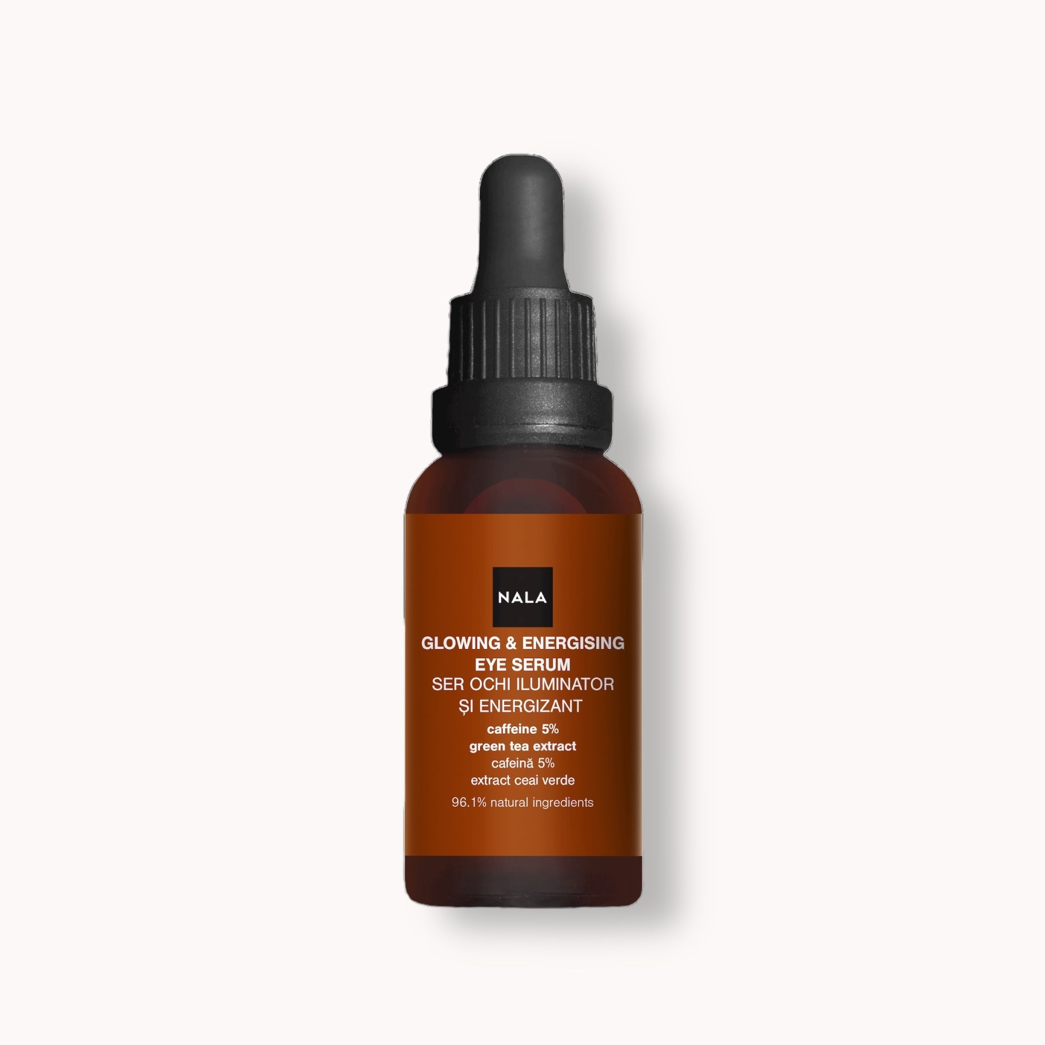 Glowing & Energizing Eye Serum - 5% Caffeine + Green Tea Extract
