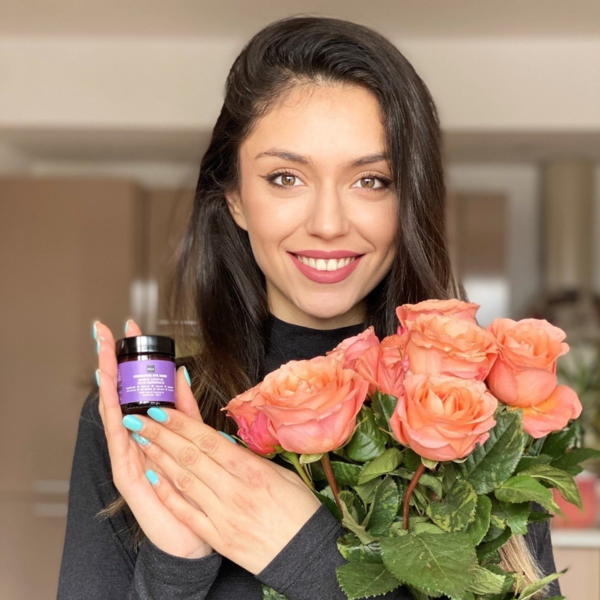 Moisture Restoring Face Serum - Mallow Extract & Gotu Kola