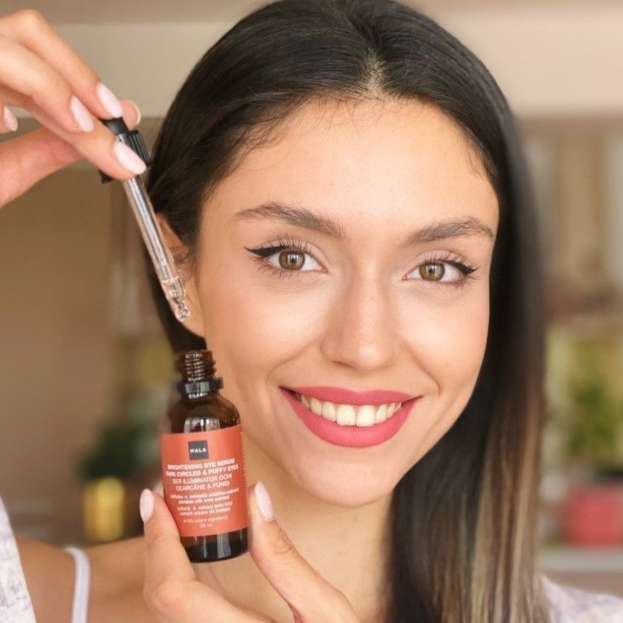 Brightening Eye Serum- Dark circles & Puffy eyes - Dark Circles & Bags - Caffeine