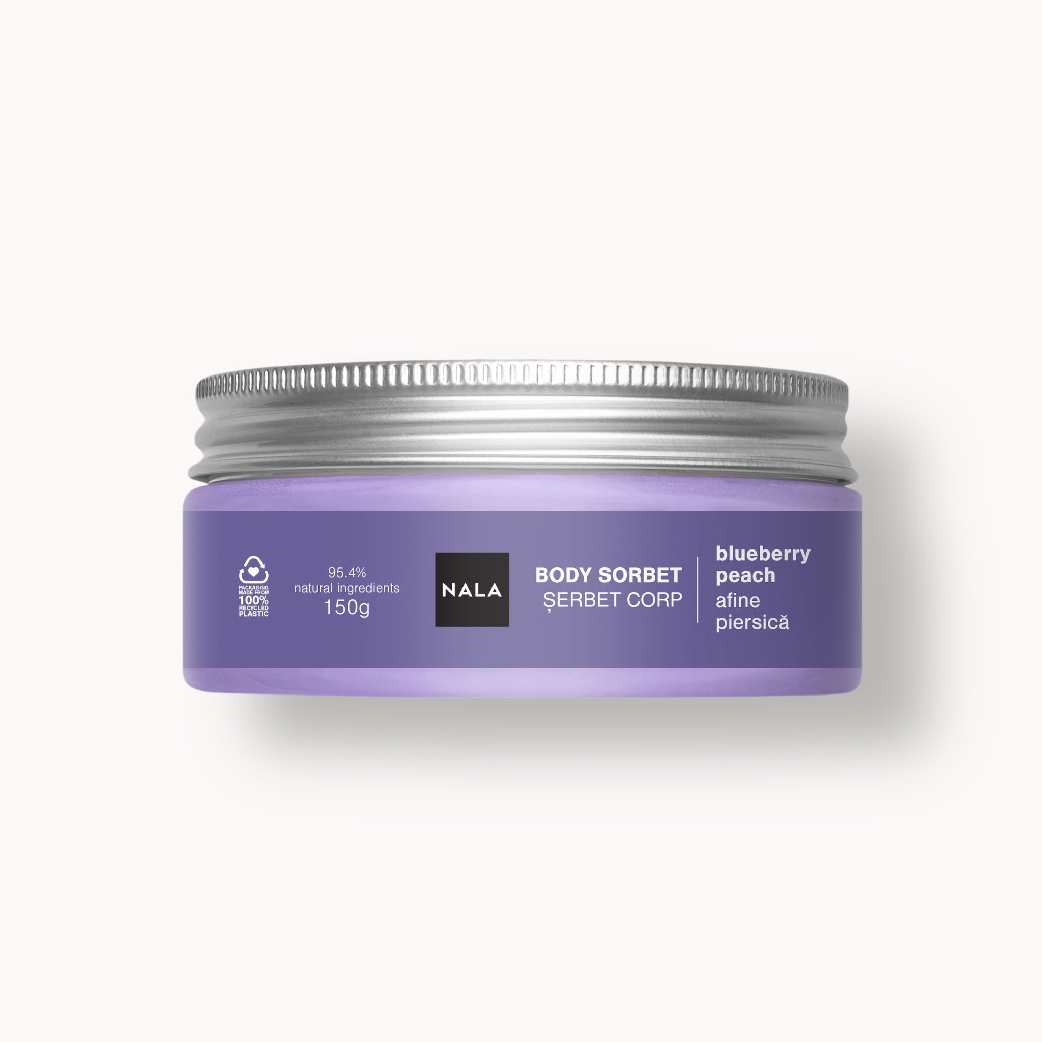 Body Sorbet - Mirtillo e Pesca