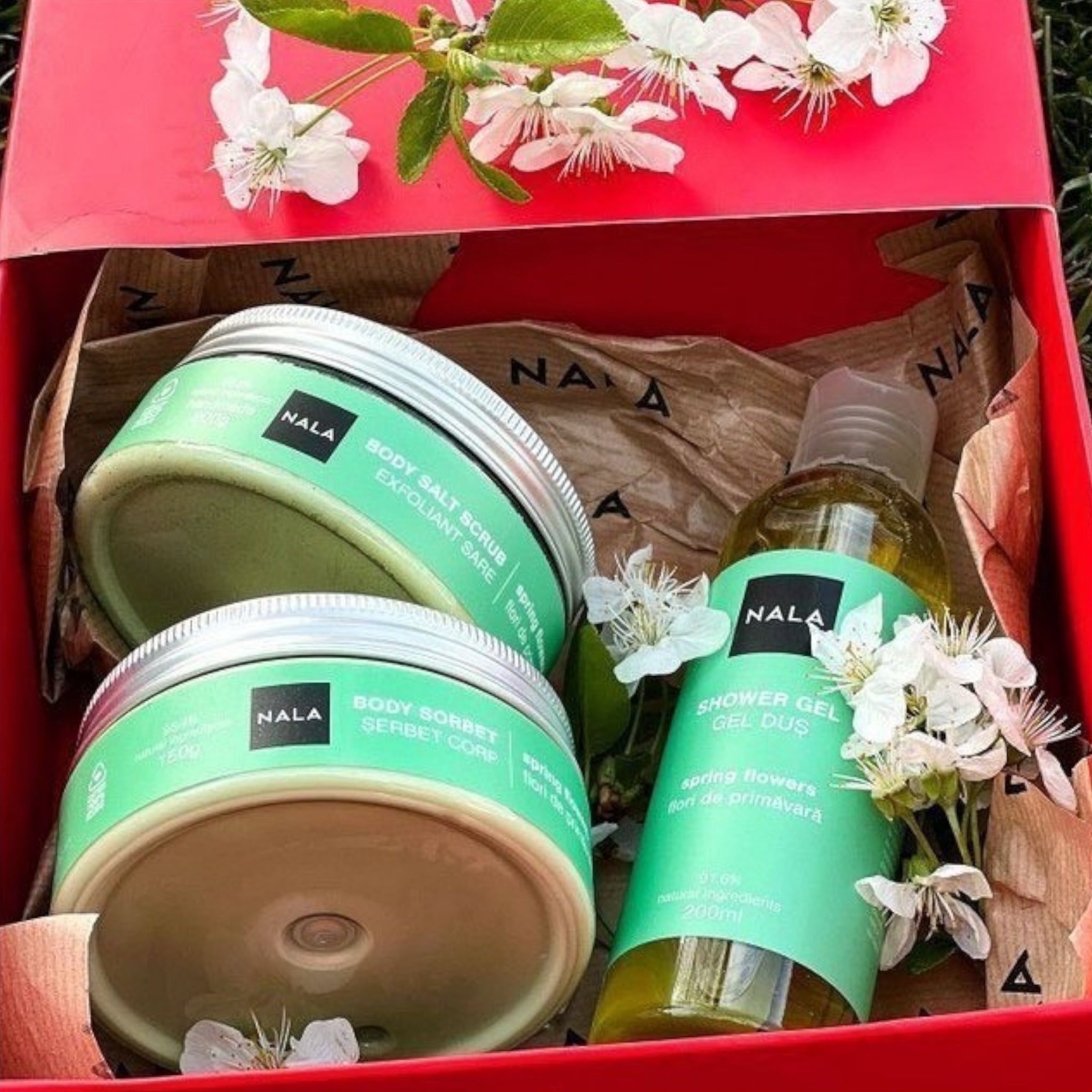 Body Sorbet - Spring Flowers
