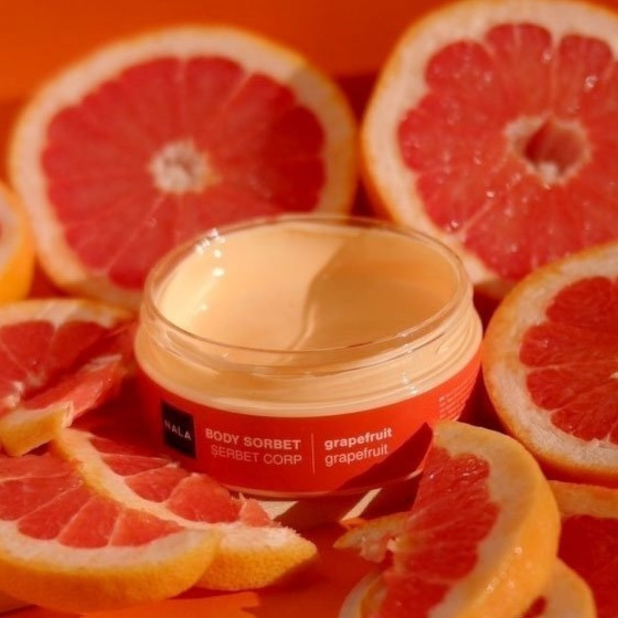 Sorbetto corpo - Pompelmo