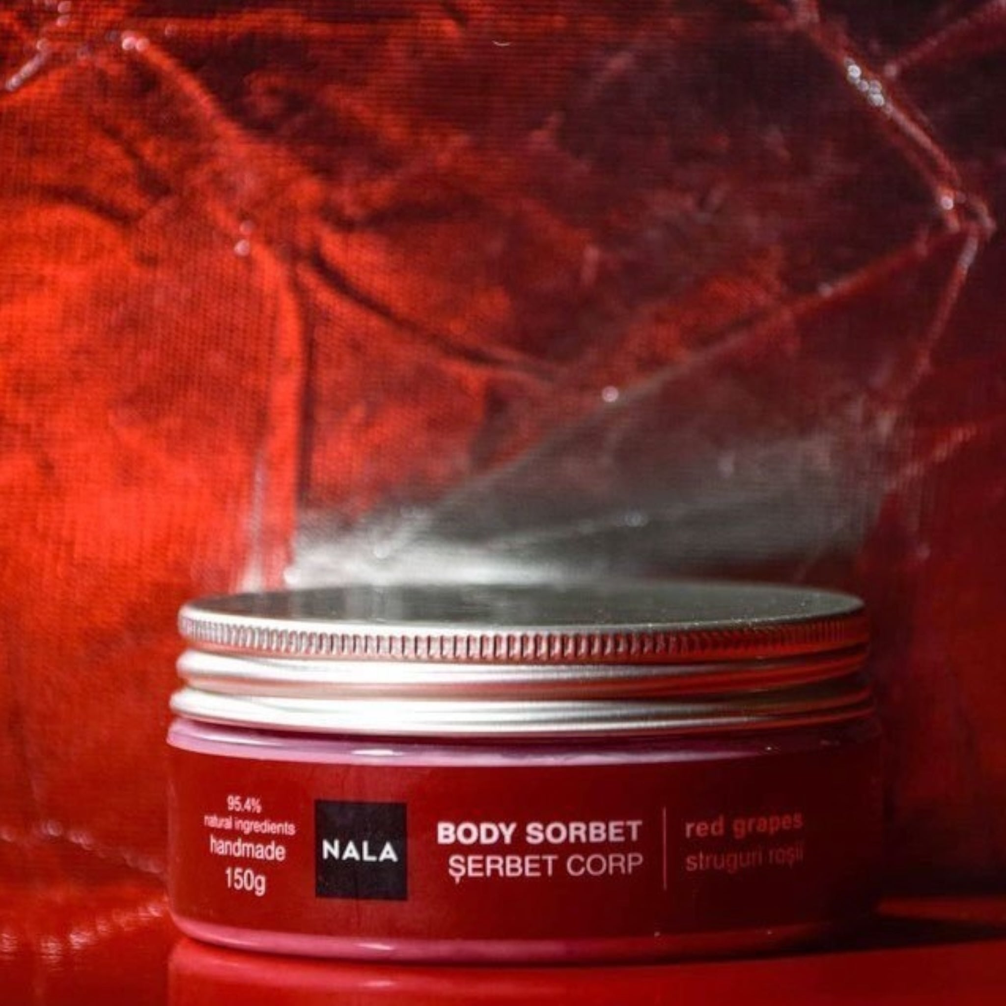 Body Sorbet - Red Grapes