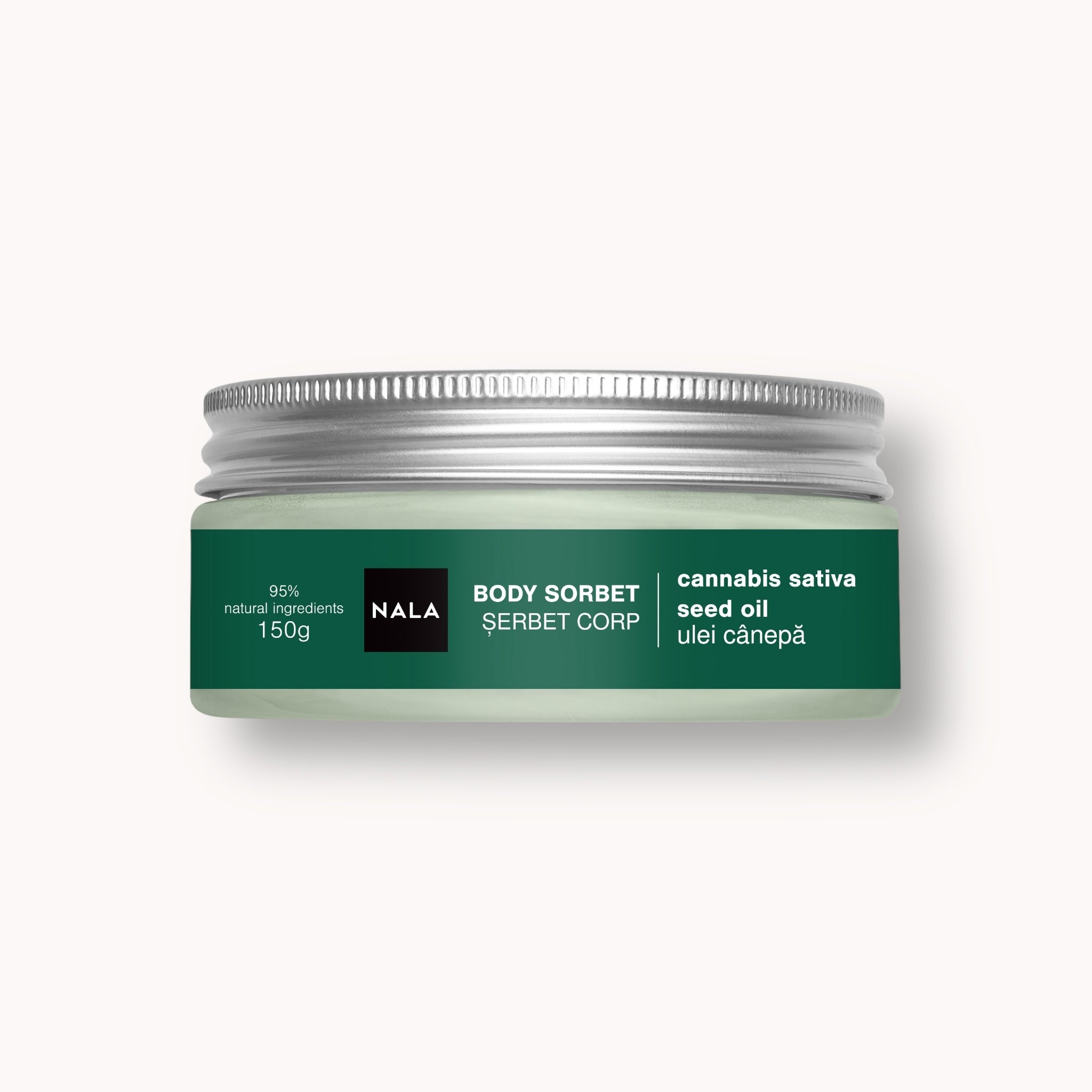 Body Sorbet - Hemp Oil