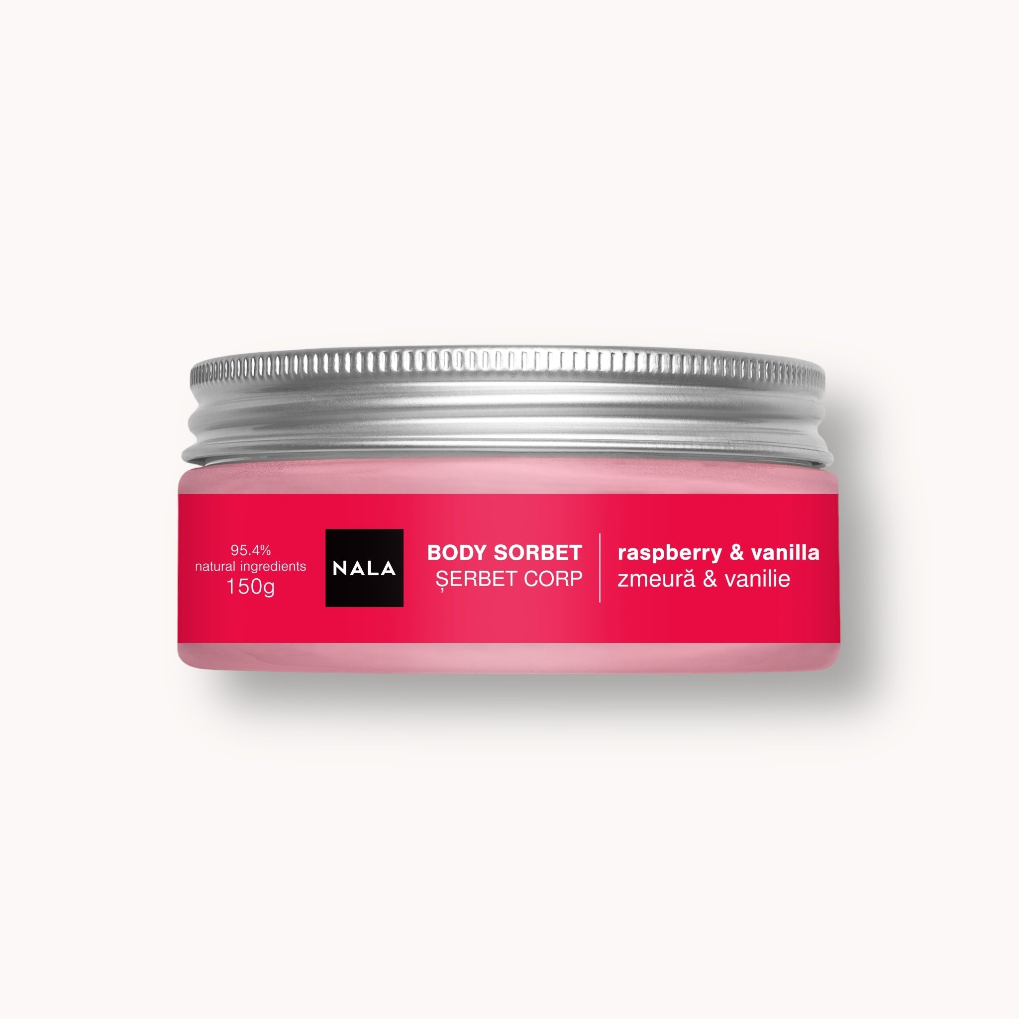 Body Sorbet - Raspberry & Vanilla