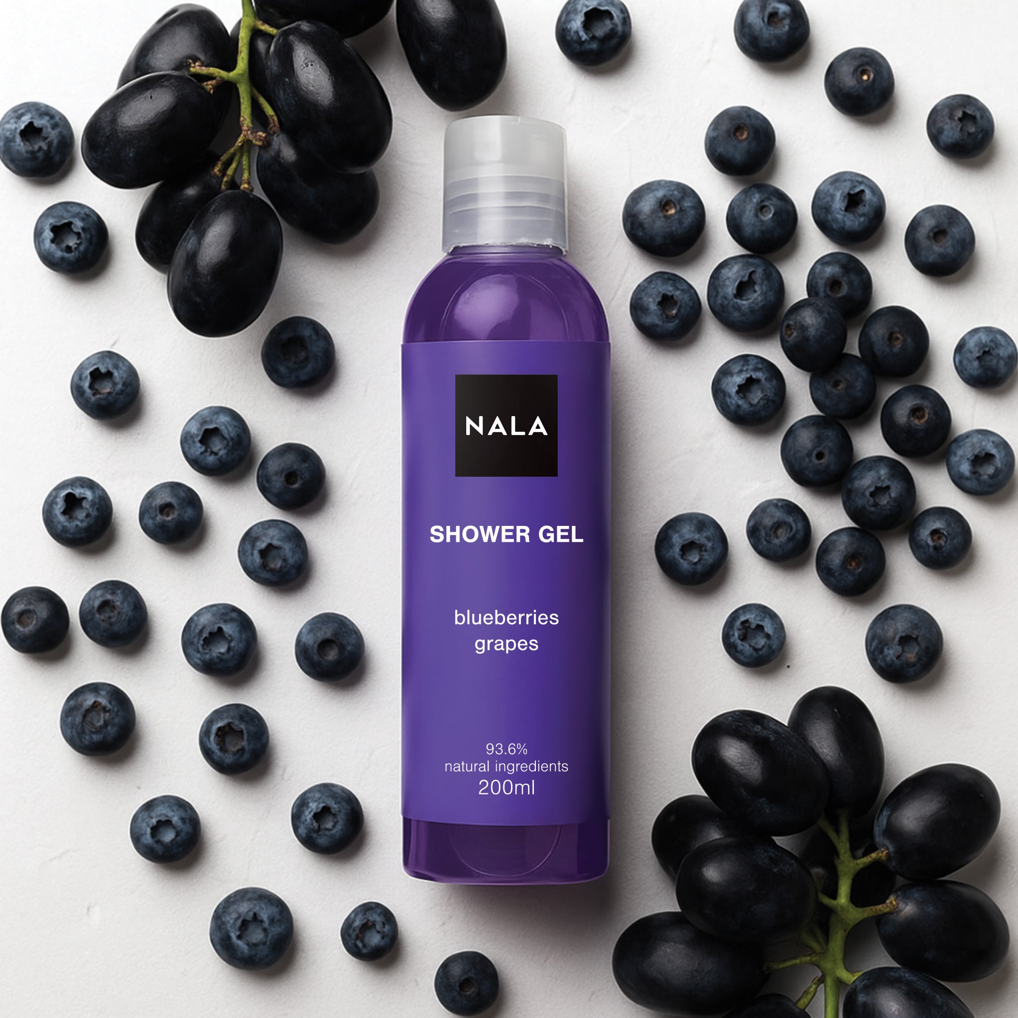 Shower Gel - Blueberries & Grapes