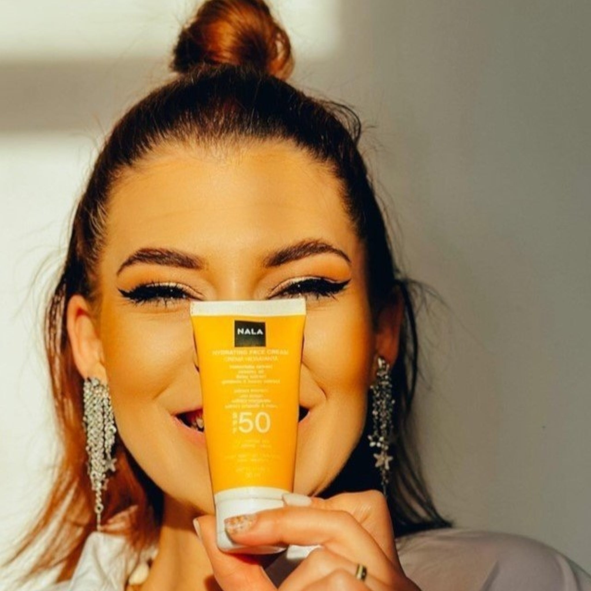 Hydrating Face Cream SPF 50 - Normal Skin - Immortelle & Daisy Extract