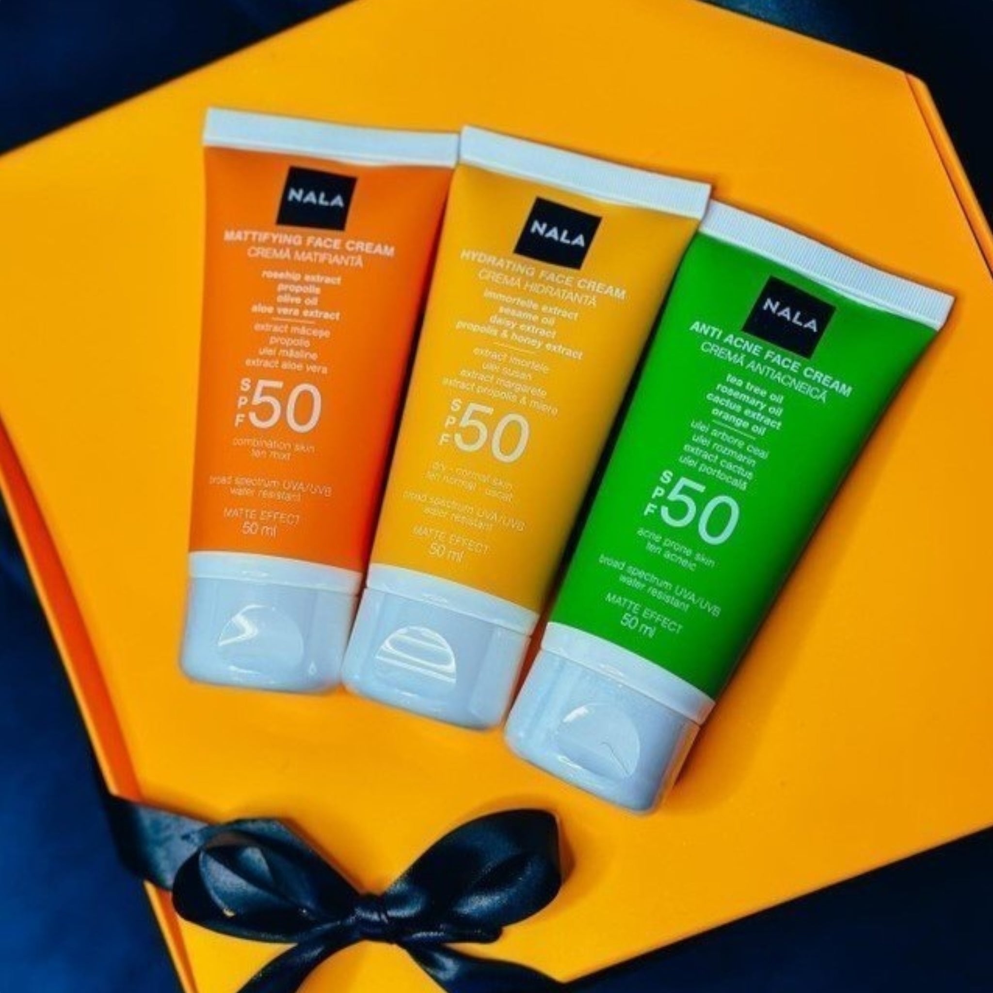 Mattifying Face Cream SPF 50 - Combination Skin - Rosehips & Olive Oil