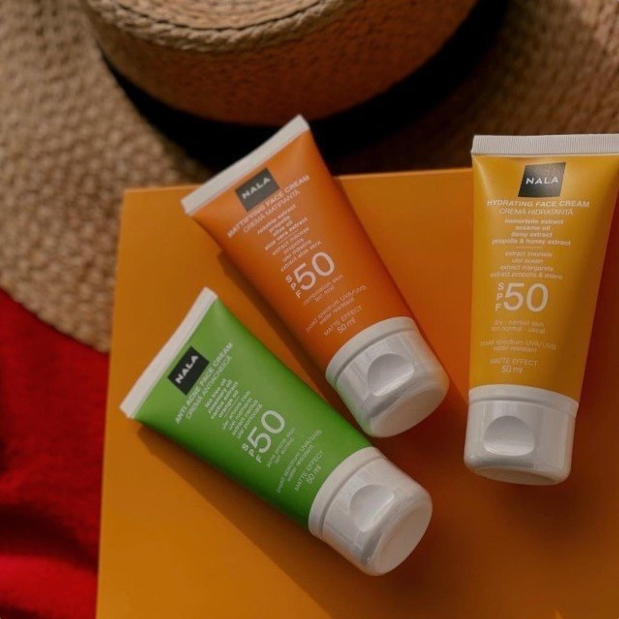Hydrating Face Cream SPF 50 - Normal Skin - Immortelle & Daisy Extract