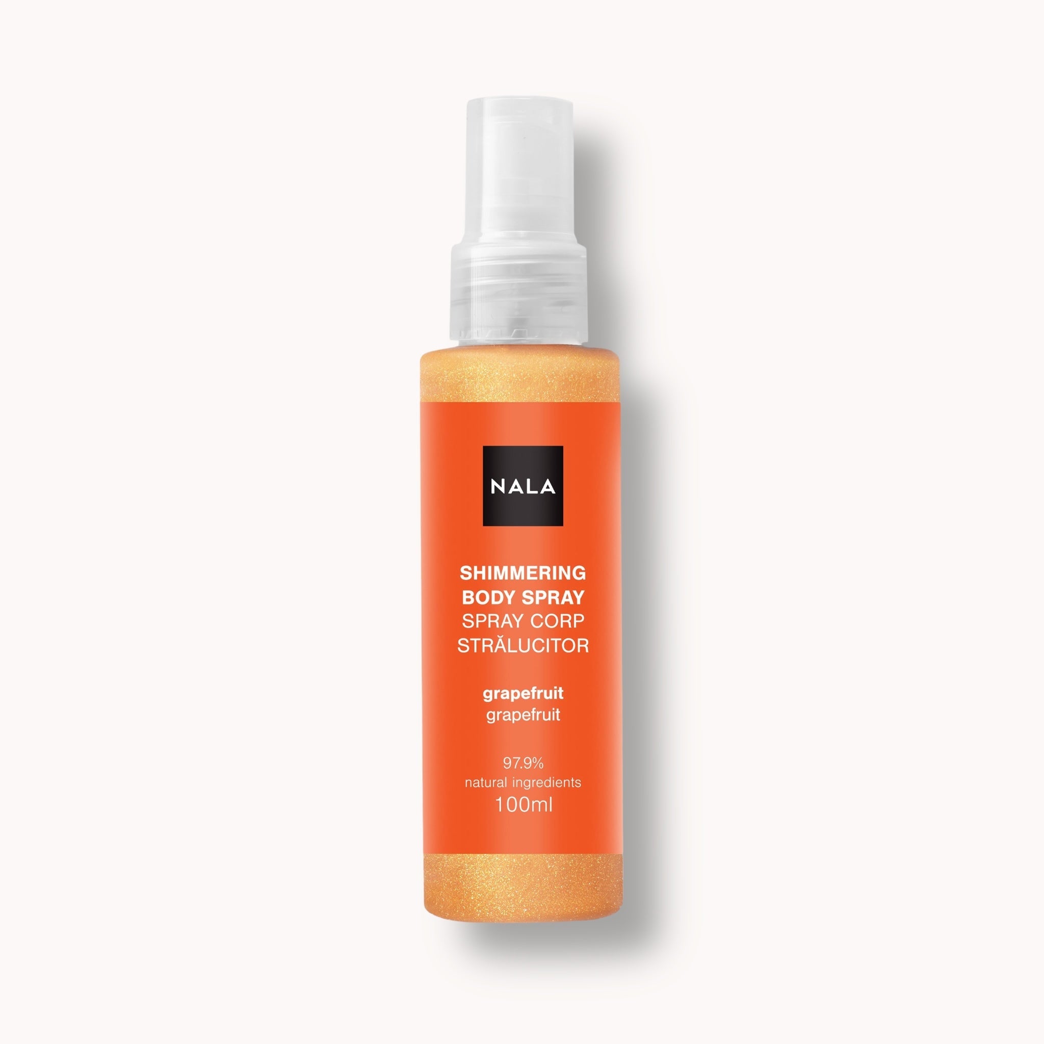 Spray corpo scintillante - Pompelmo