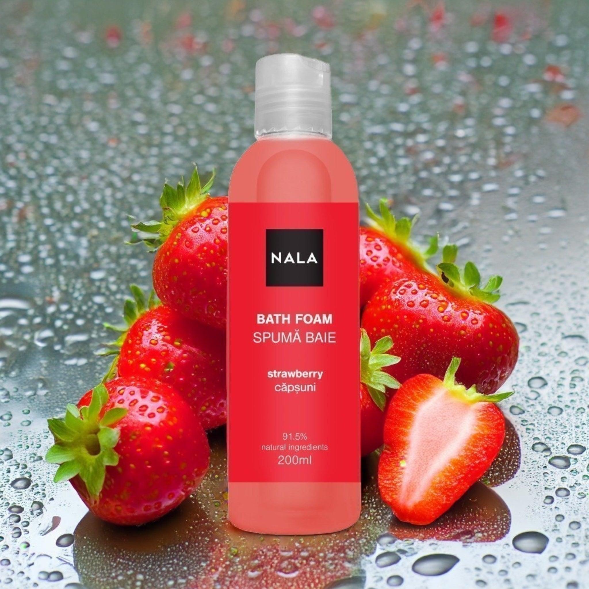 Bath Foam - Strawberry