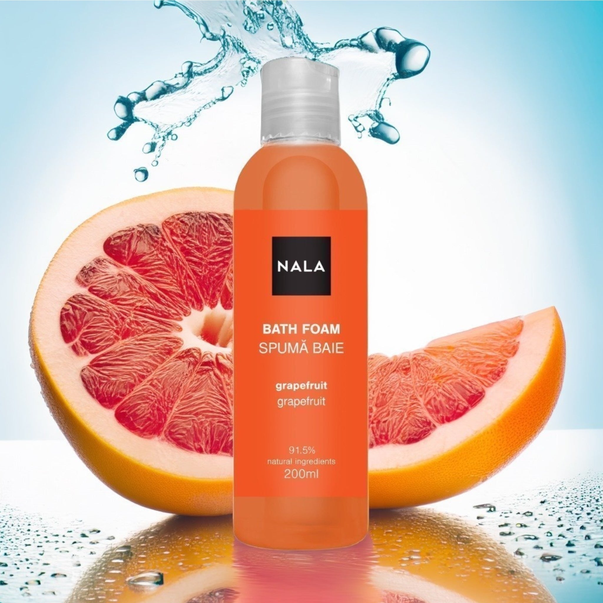 Bath Foam - Grapefruit