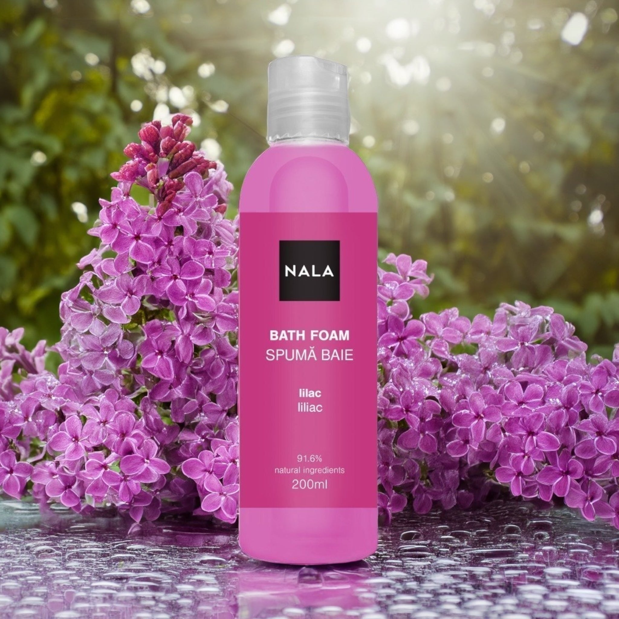 Bath Foam - Lilac