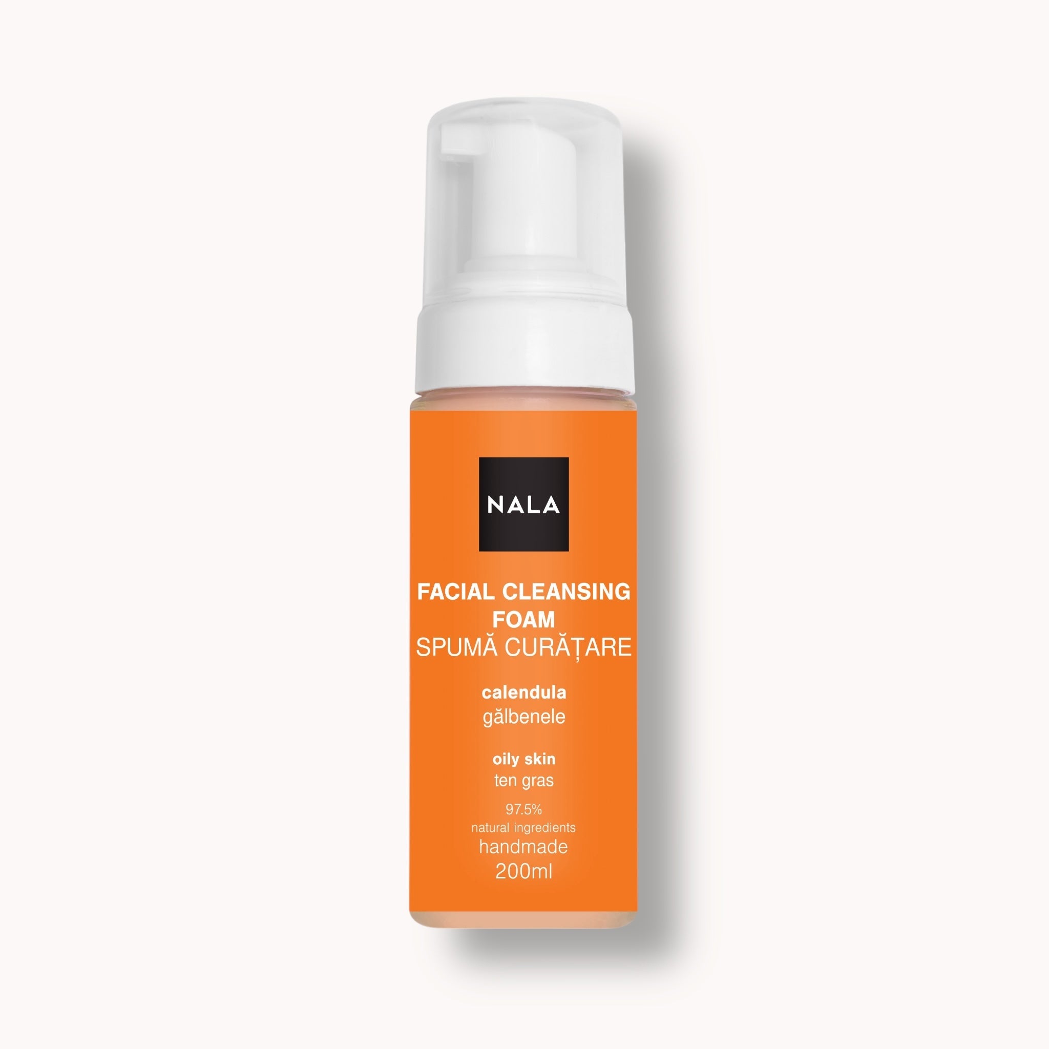 Facial Facial Cleansing Foam for Oily Skin - Calendula