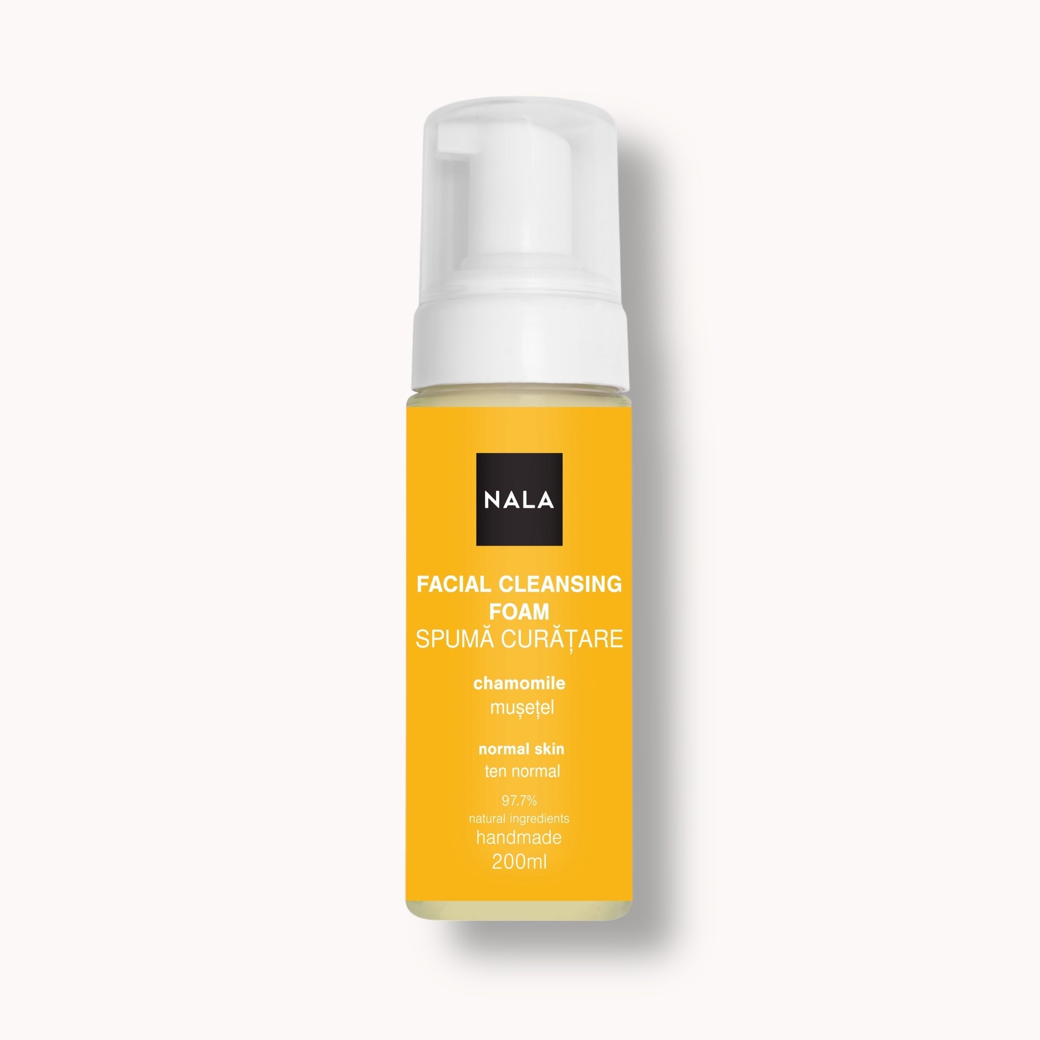 Facial Cleansing Foam for Normal Skin - Chamomile