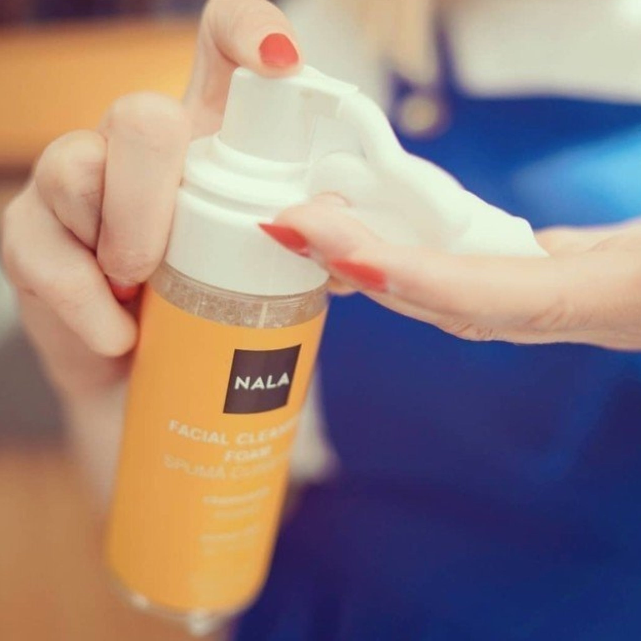 Facial Facial Cleansing Foam for Oily Skin - Calendula